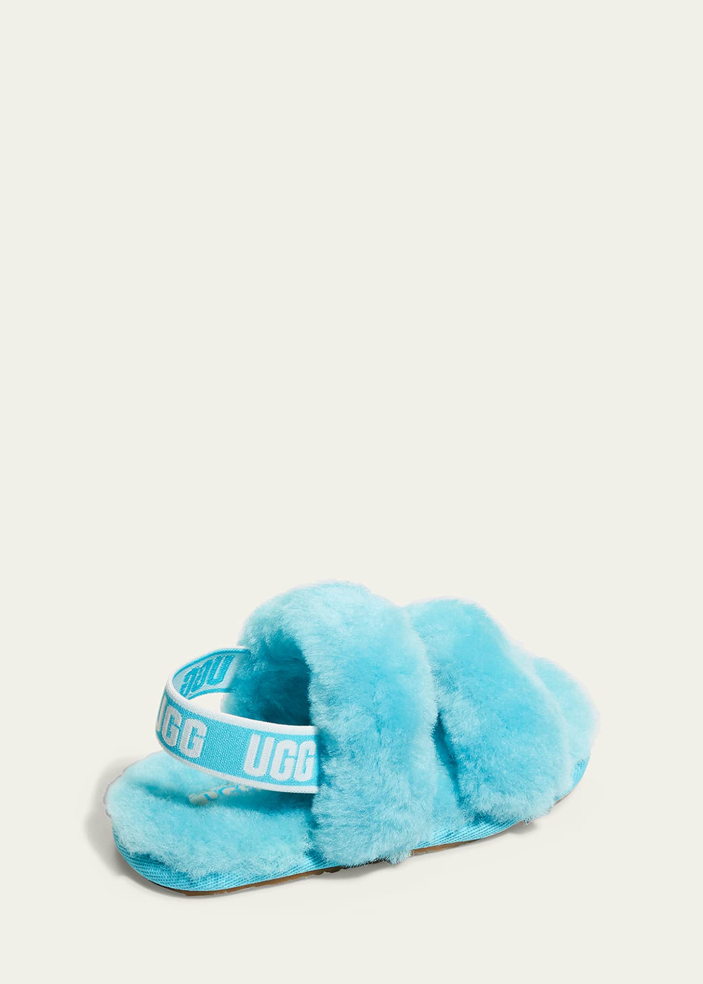 Ugg slippers store baby blue