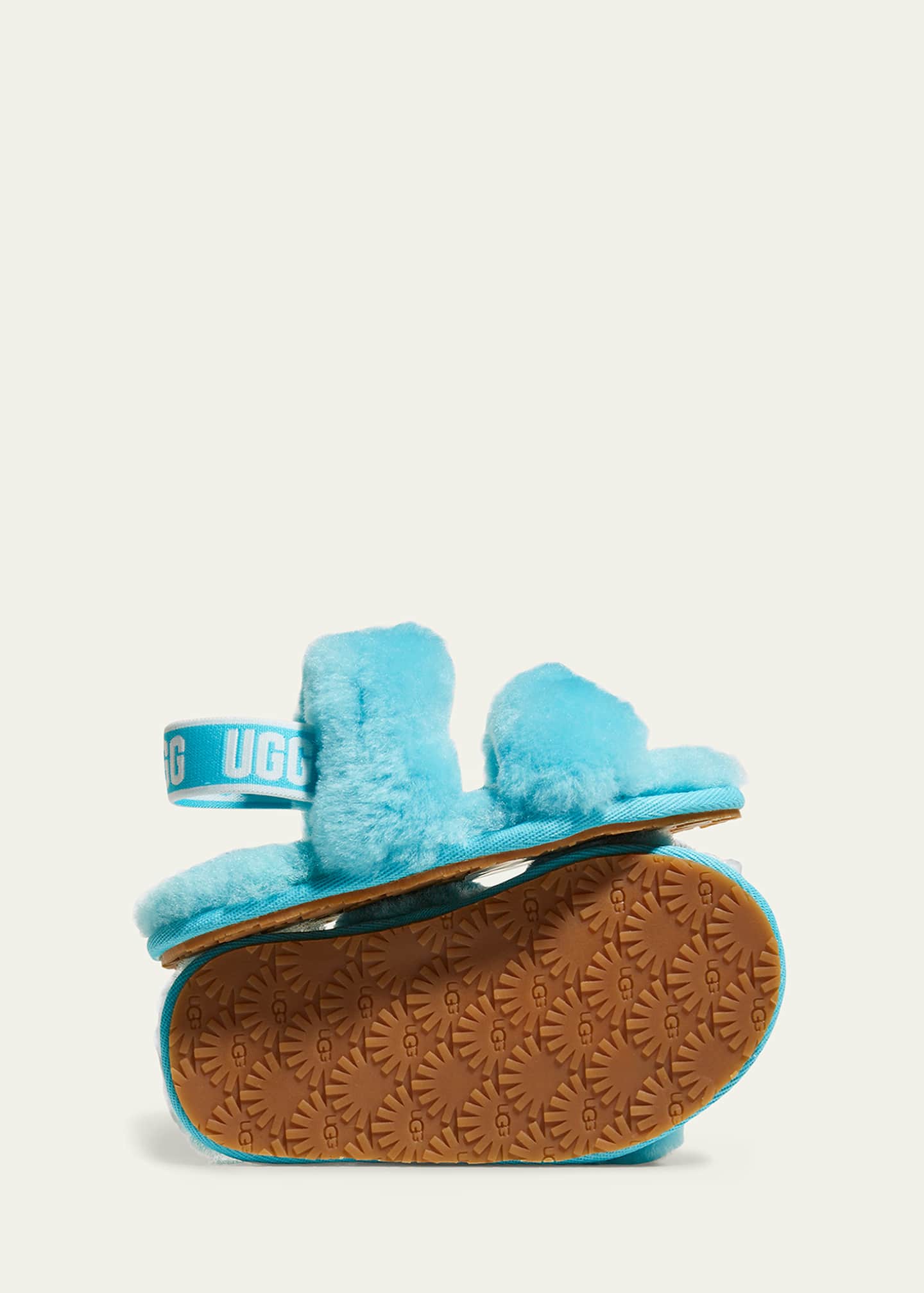 Baby ugg sandals clearance