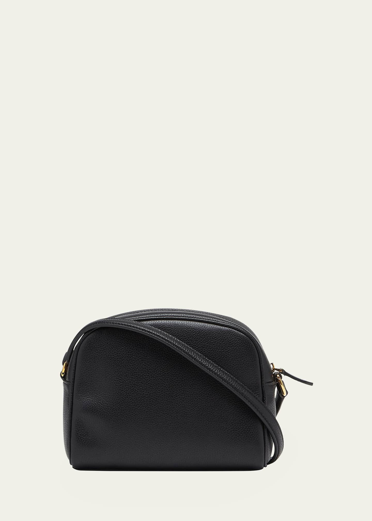 Salvatore Ferragamo Travel Leather Camera Crossbody Bag Bergdorf Goodman