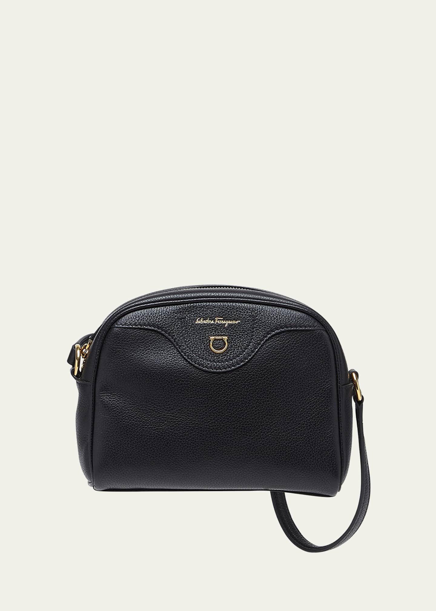 Salvatore Ferragamo Travel Leather Camera Crossbody Bag Bergdorf Goodman