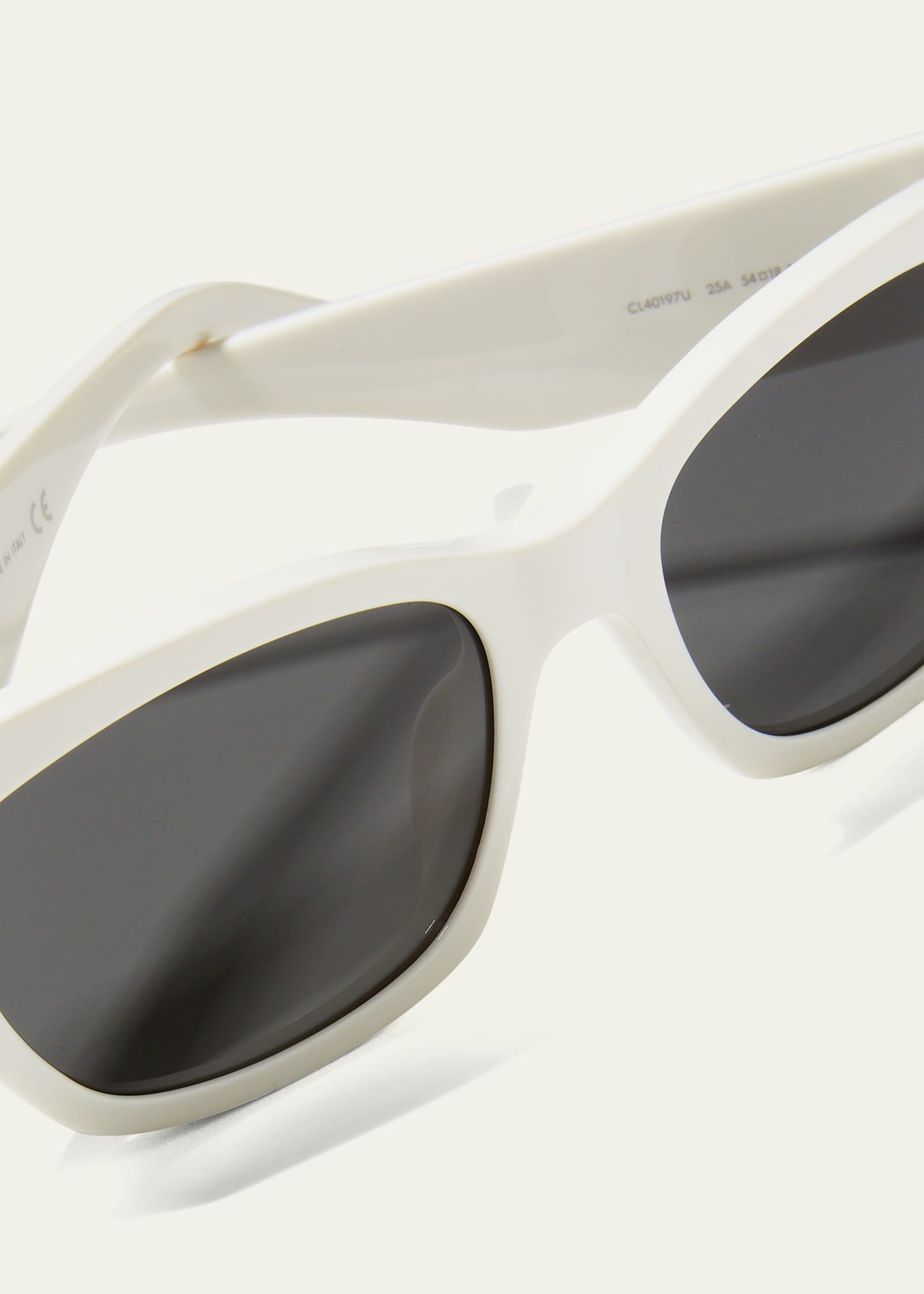 Celine Rectangle Acetate Sunglasses Bergdorf Goodman