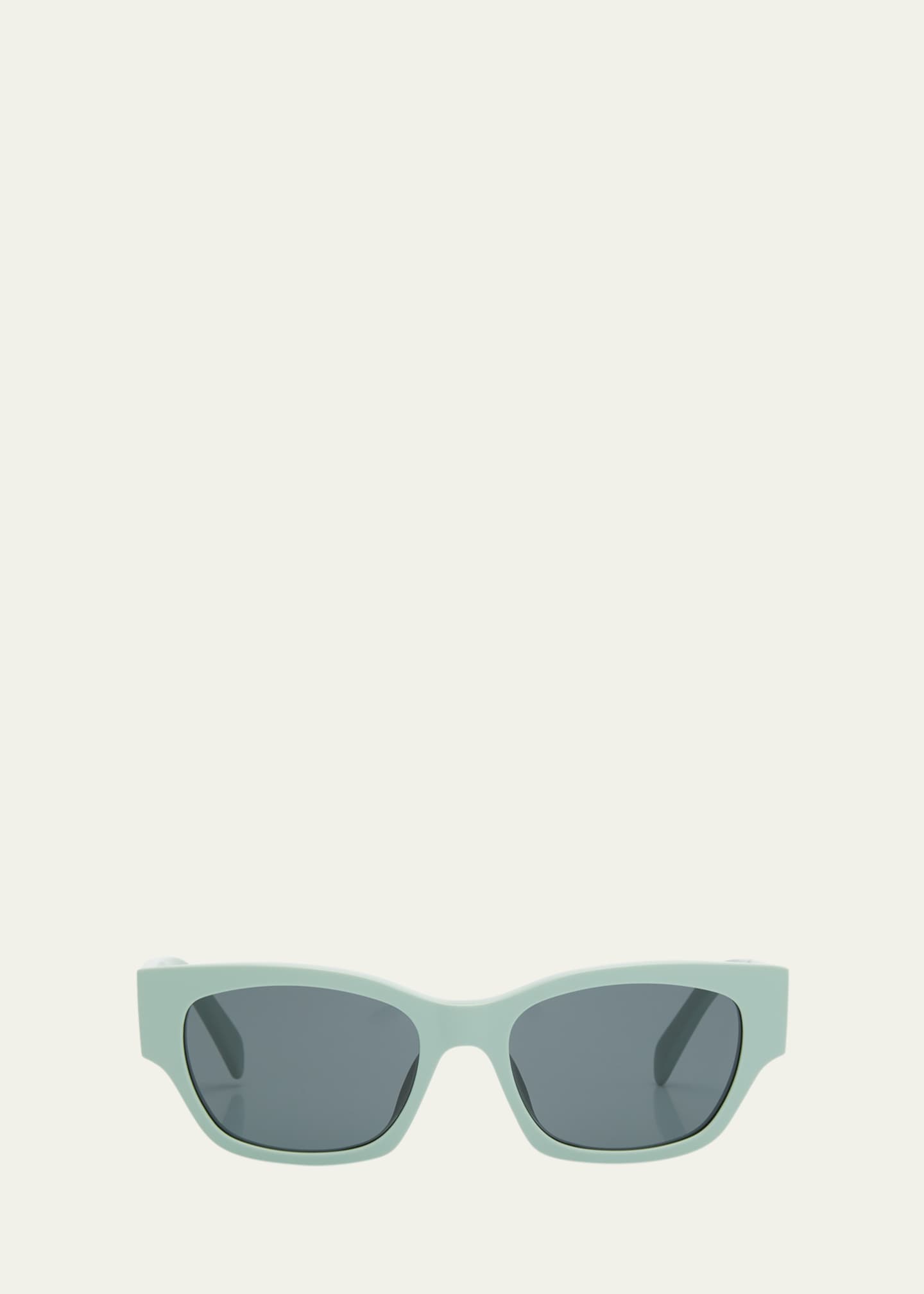 Celine rectangular sunglasses in acetate online