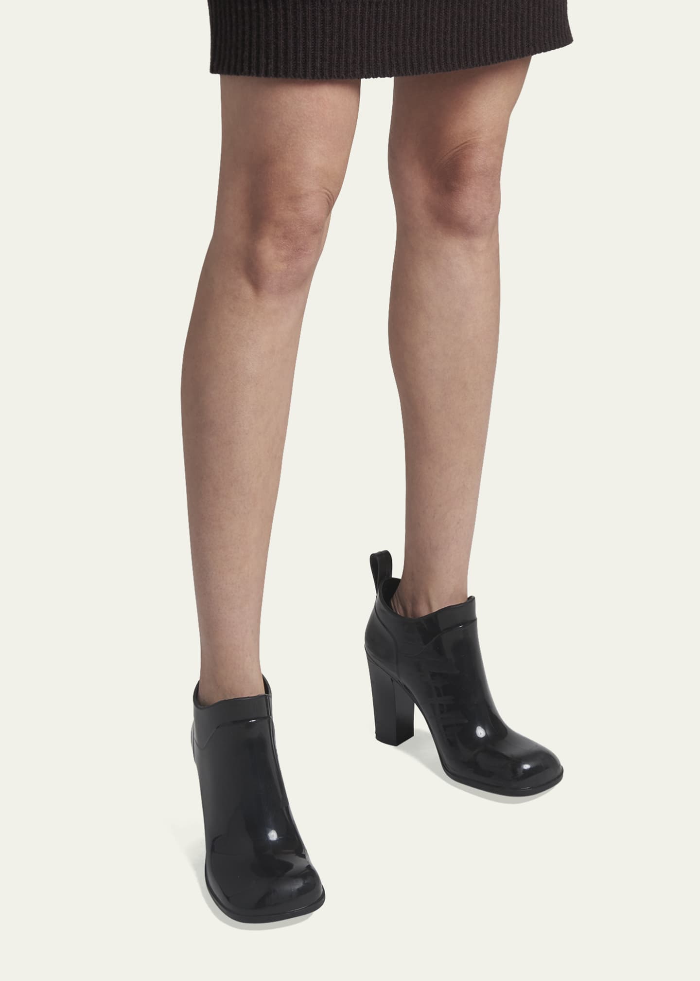bottega veneta ankle spiral heels