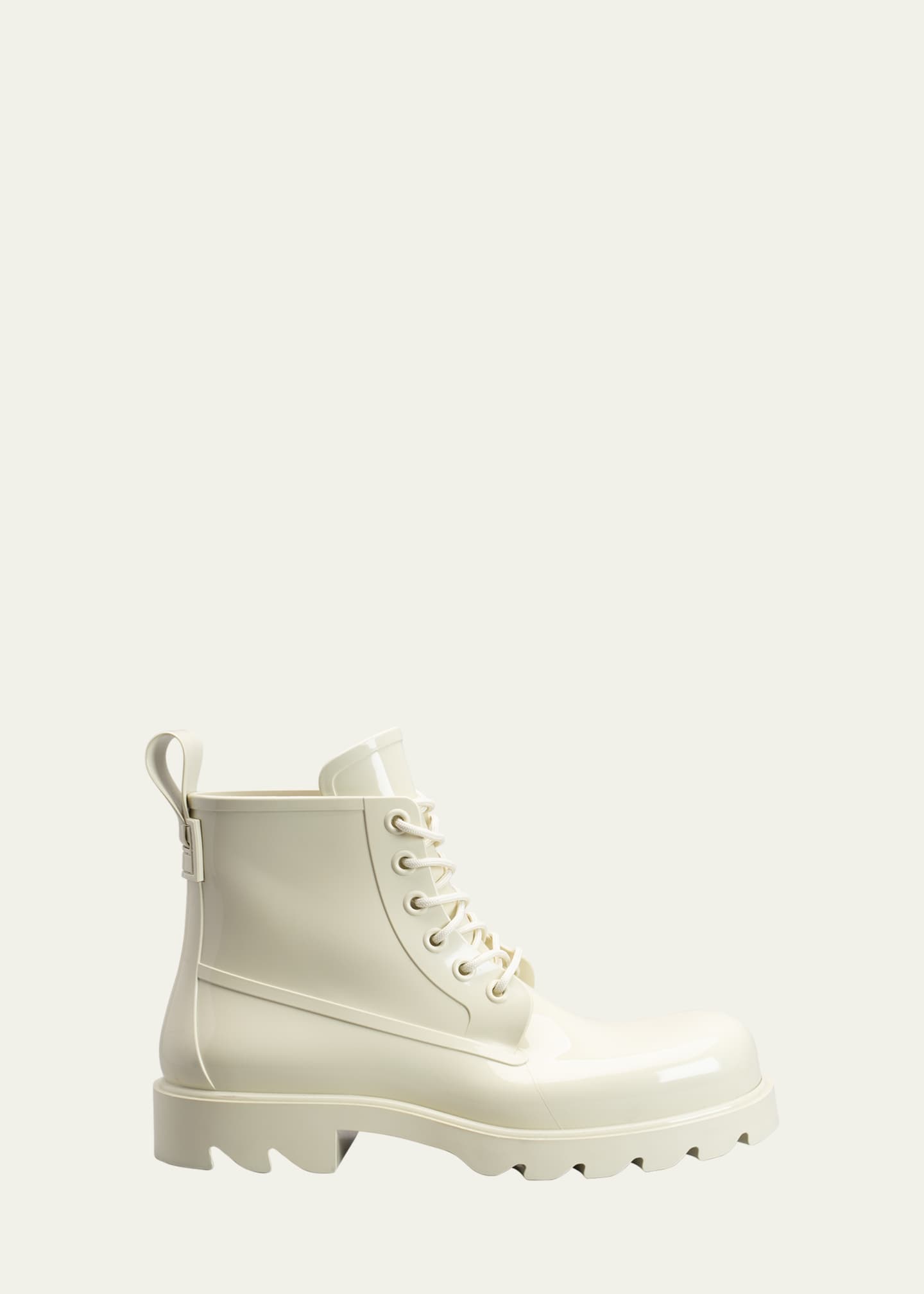 Bottega Combat Rubber Ankle Boots Bergdorf Goodman