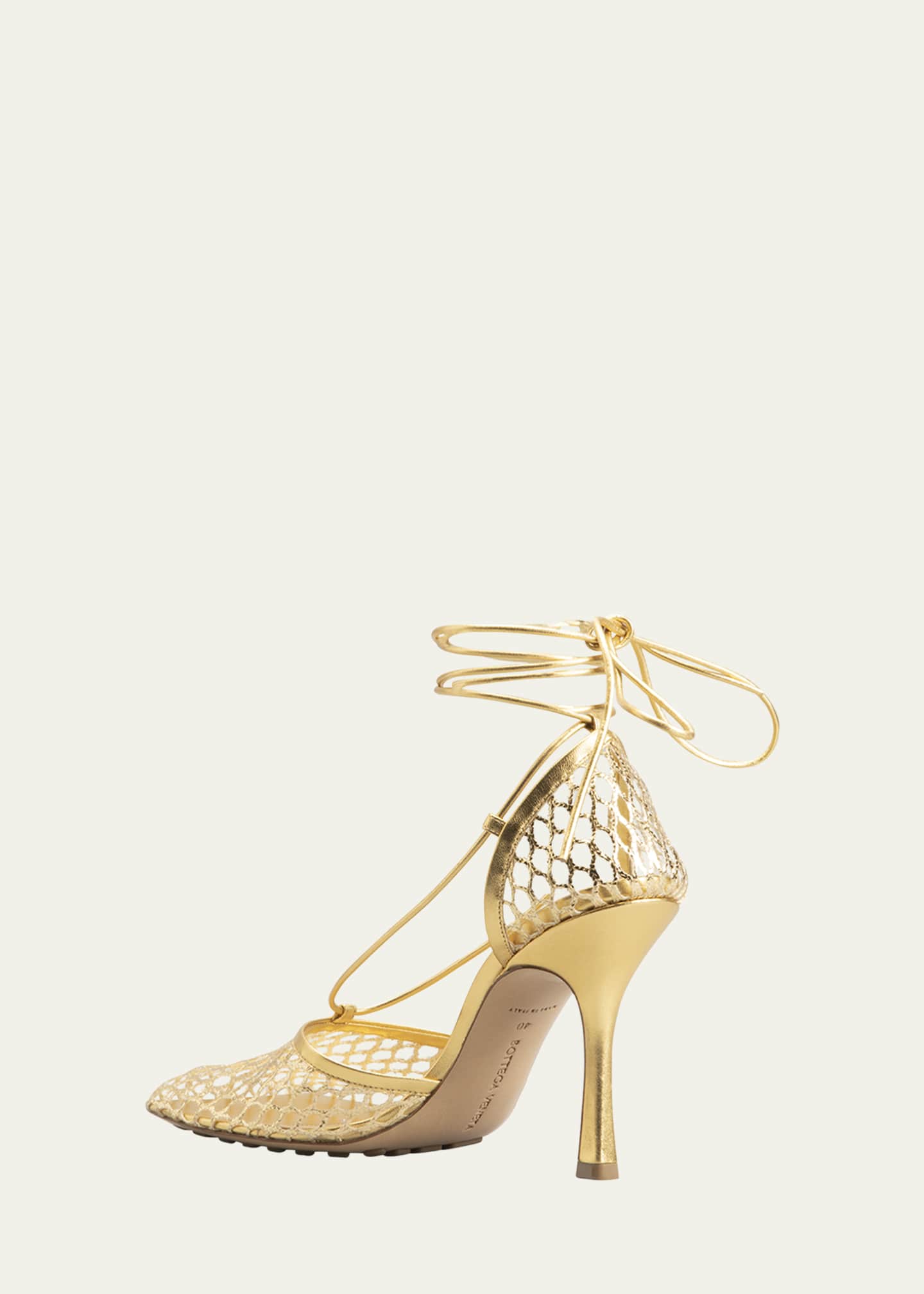 Bottega wrap heels deals