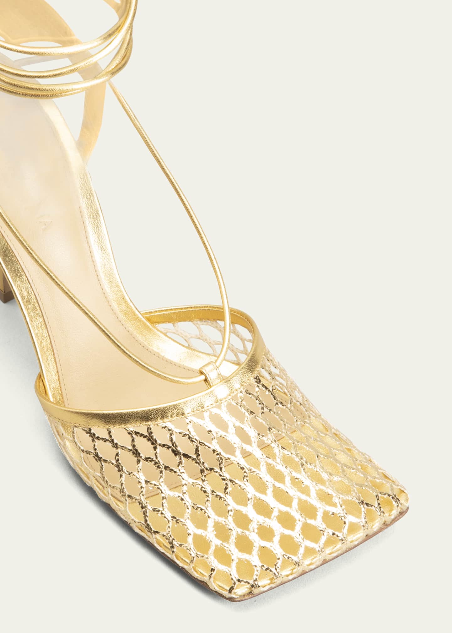 Bottega deals wrap heels