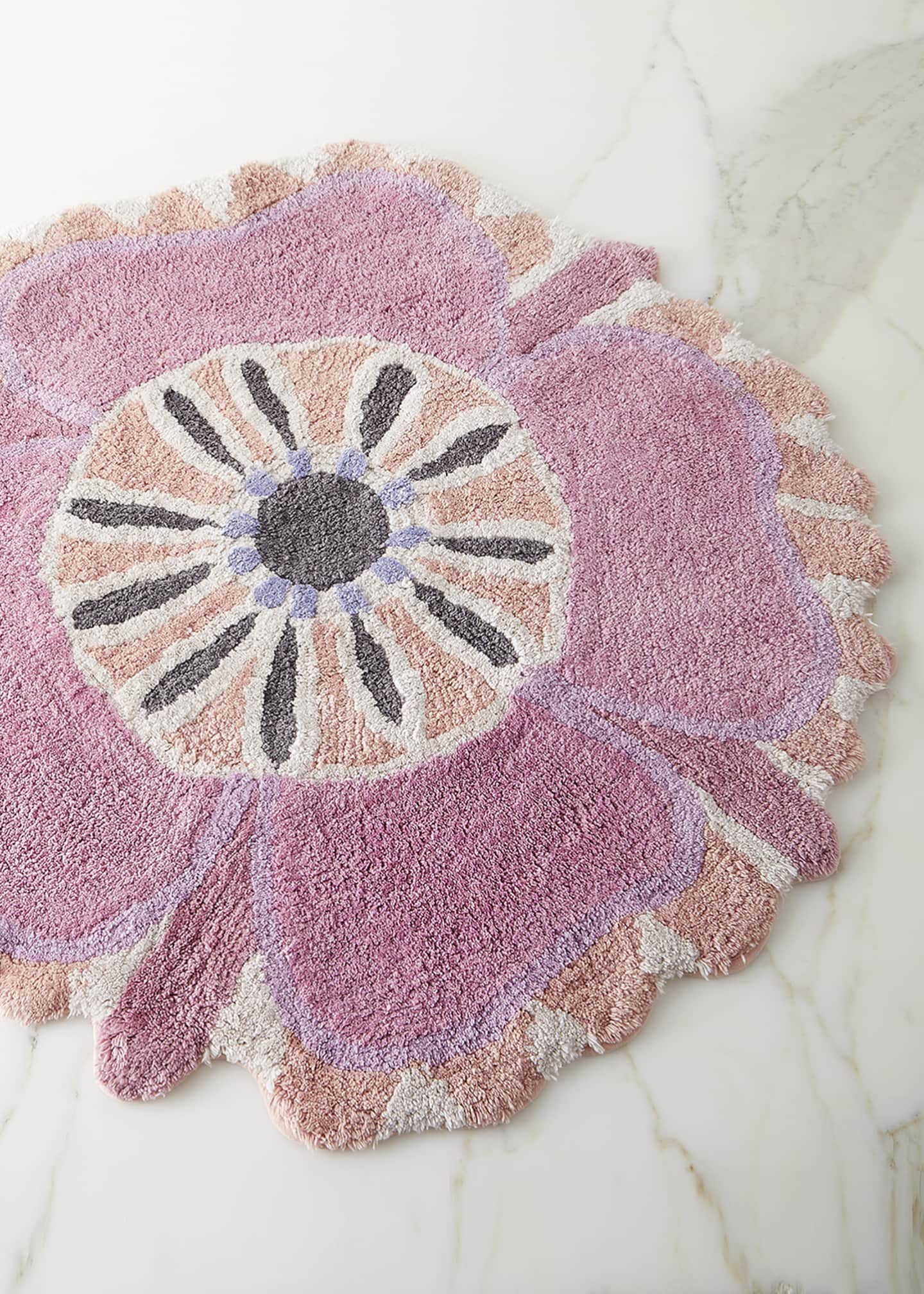 Missoni Home Aretha FlowerShaped Bath Mat Bergdorf Goodman
