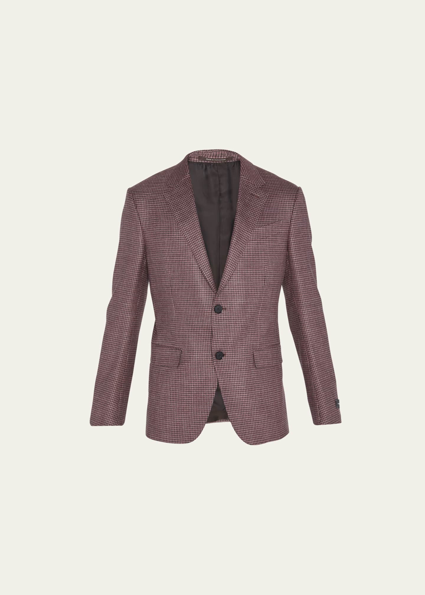 ZEGNA Men's Houndstooth Sport Jacket Bergdorf Goodman