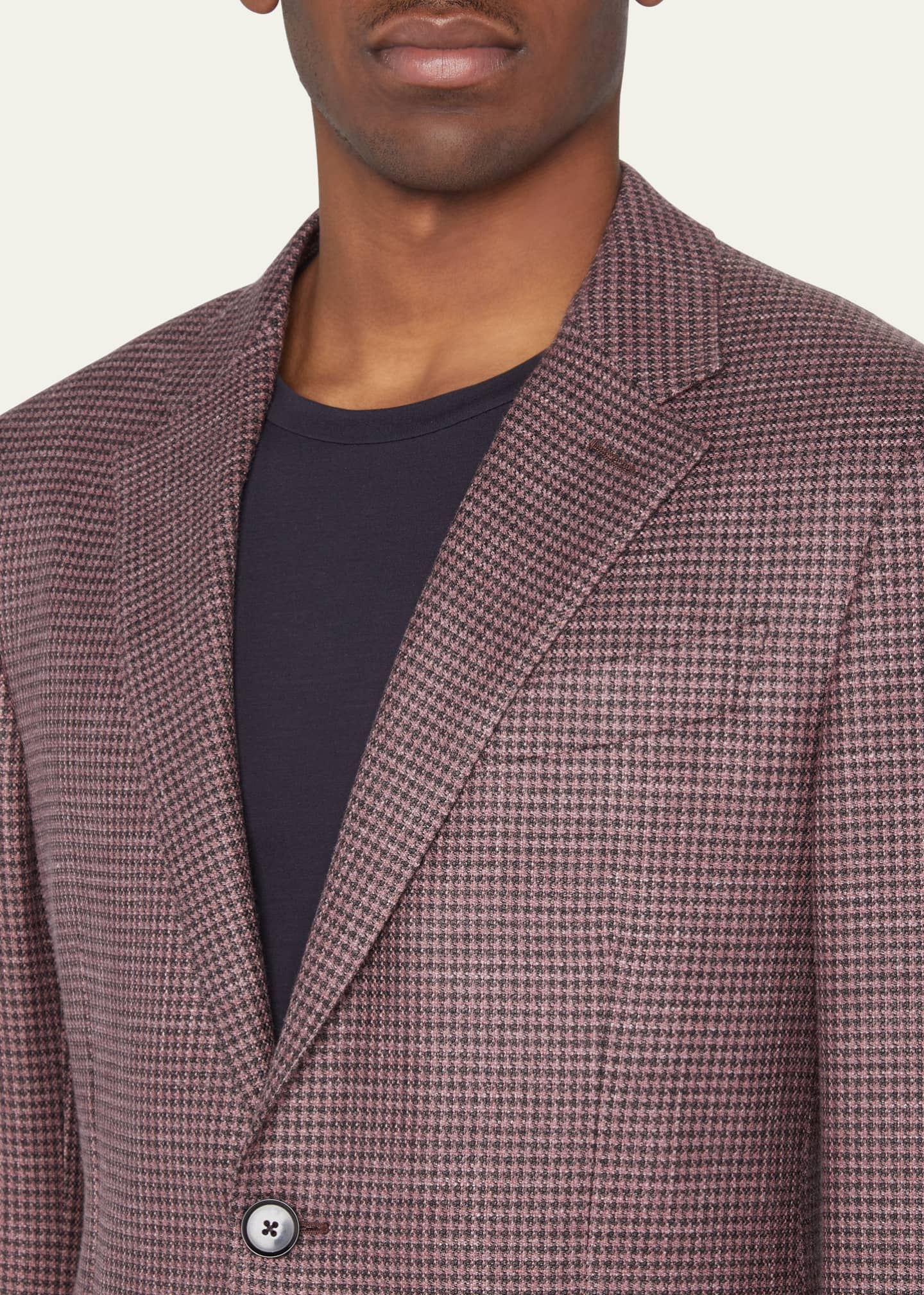 ZEGNA Men's Houndstooth Sport Jacket Bergdorf Goodman