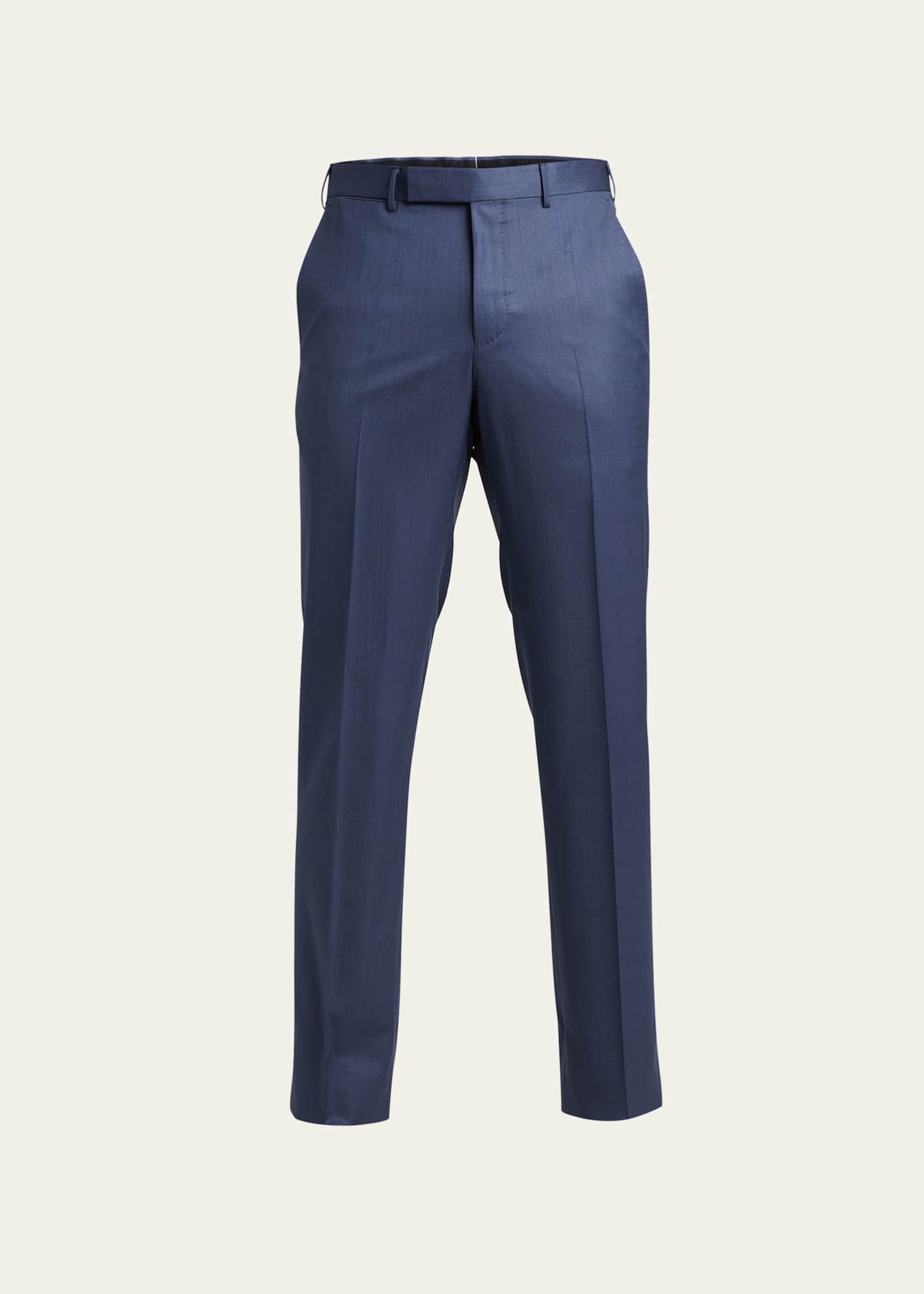 ZEGNA Men's 15milmil15 Wool Pants Bergdorf Goodman