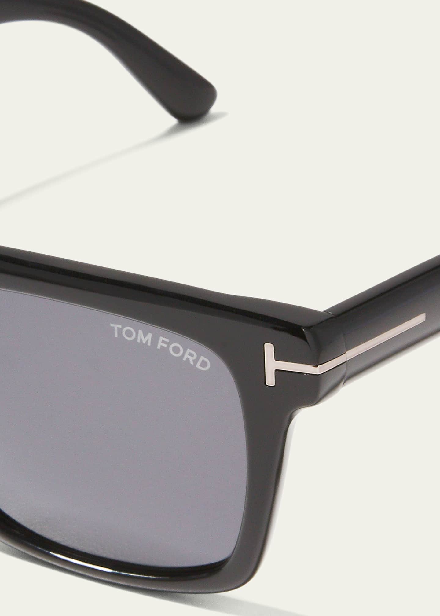 TOM FORD Men's Buckley-02 Square Acetate Sunglasses Image 3 of 4
