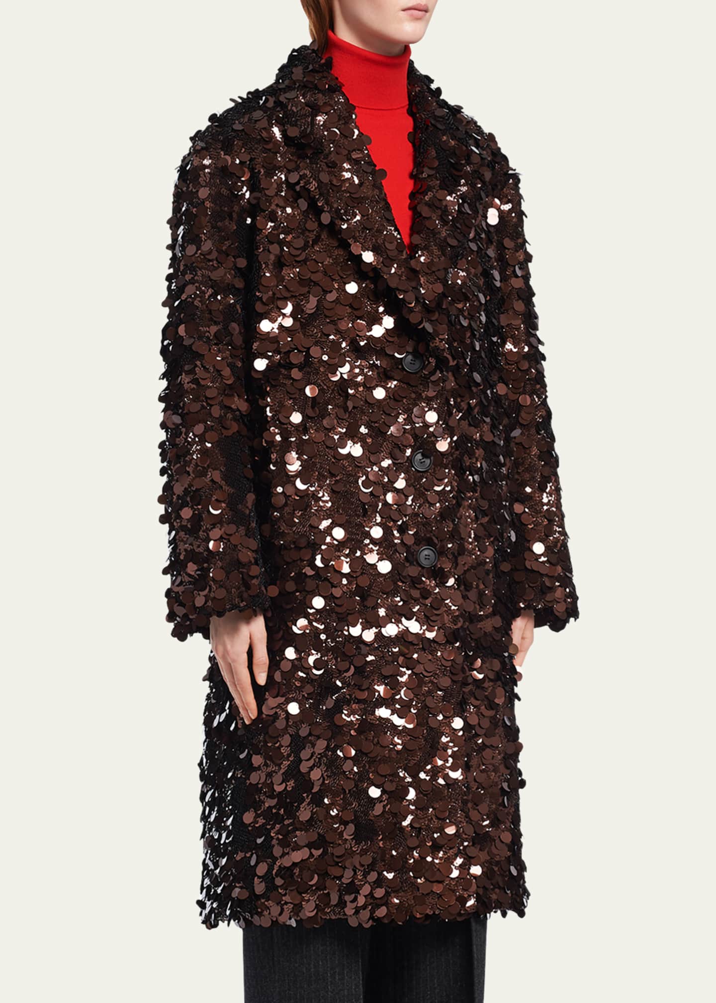 Prada sequin jacket clearance