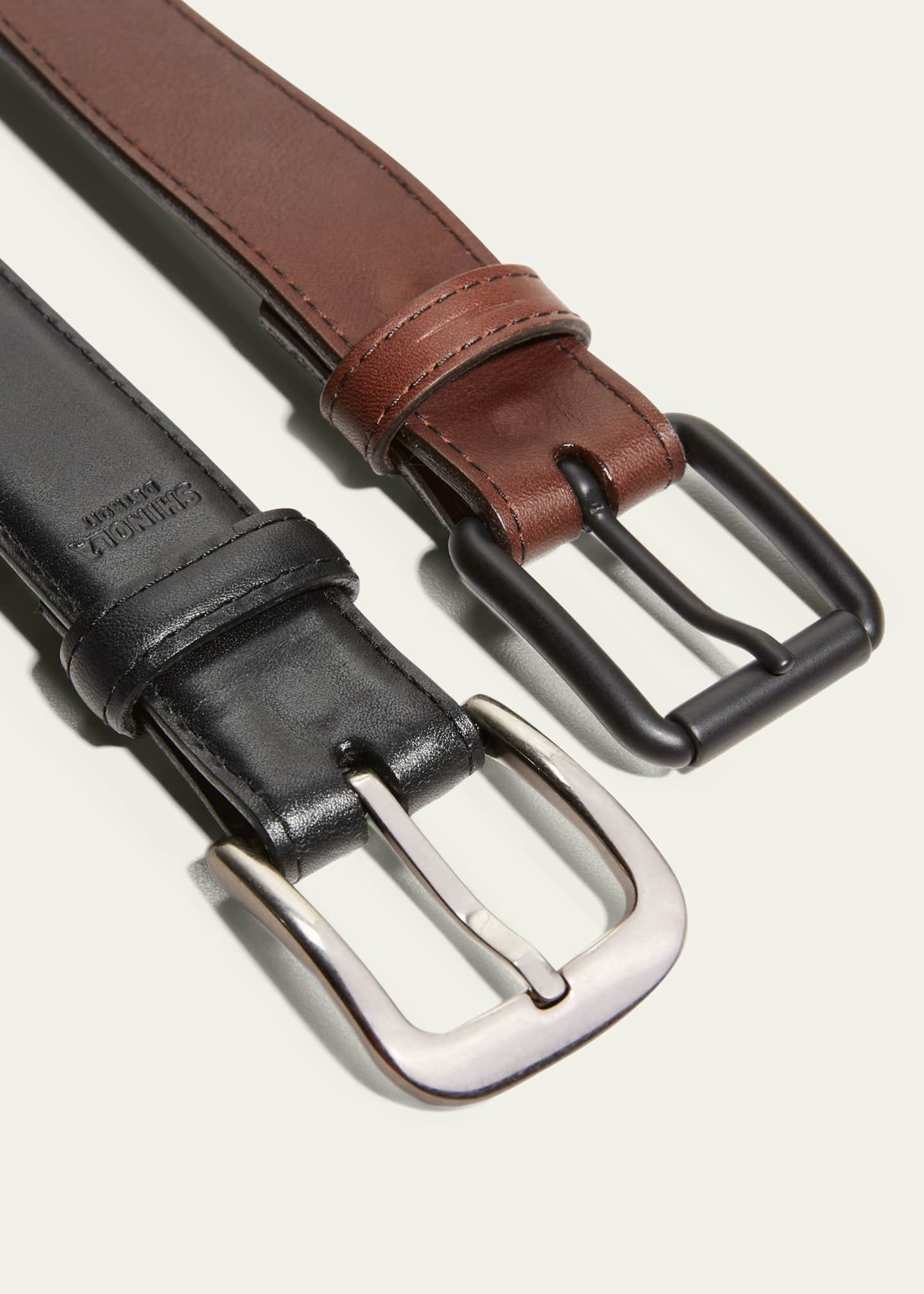 Shinola Men's Boxed Belt Gift Set Image 3 of 4