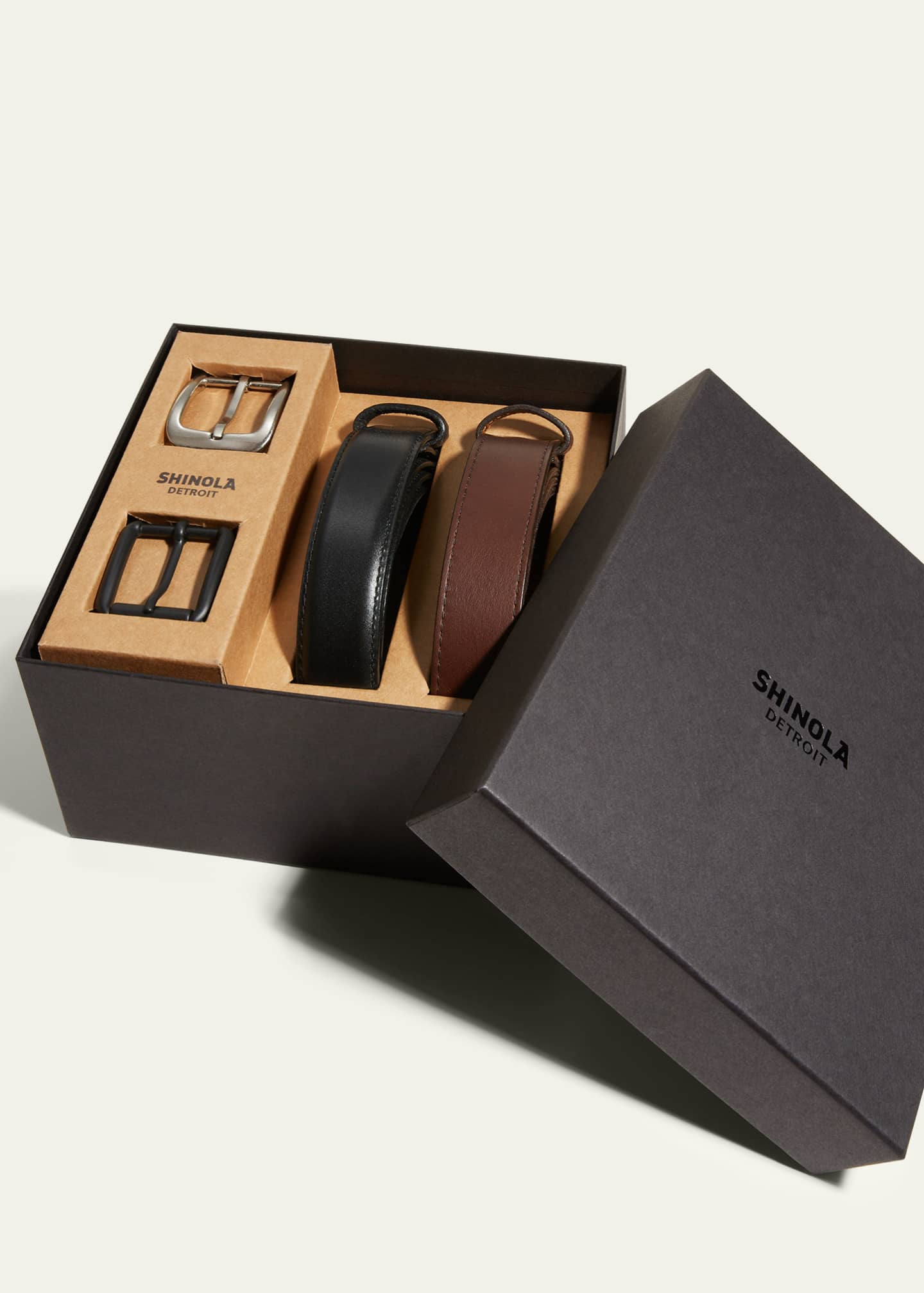 Shinola Men's Boxed Belt Gift Set Image 4 of 4