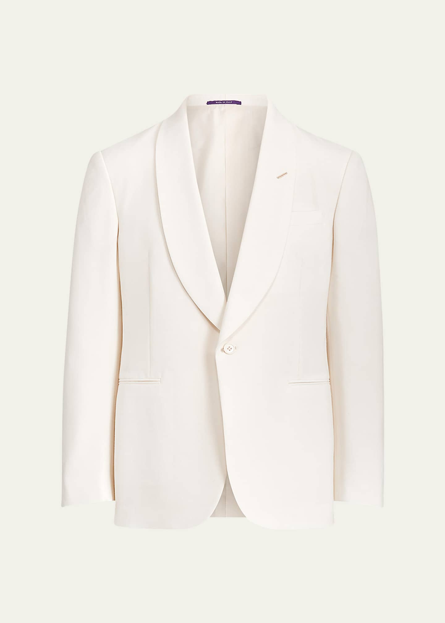 Ralph Lauren Purple Label Men's Wool-Silk Shawl Dinner Jacket Image 1 of 5