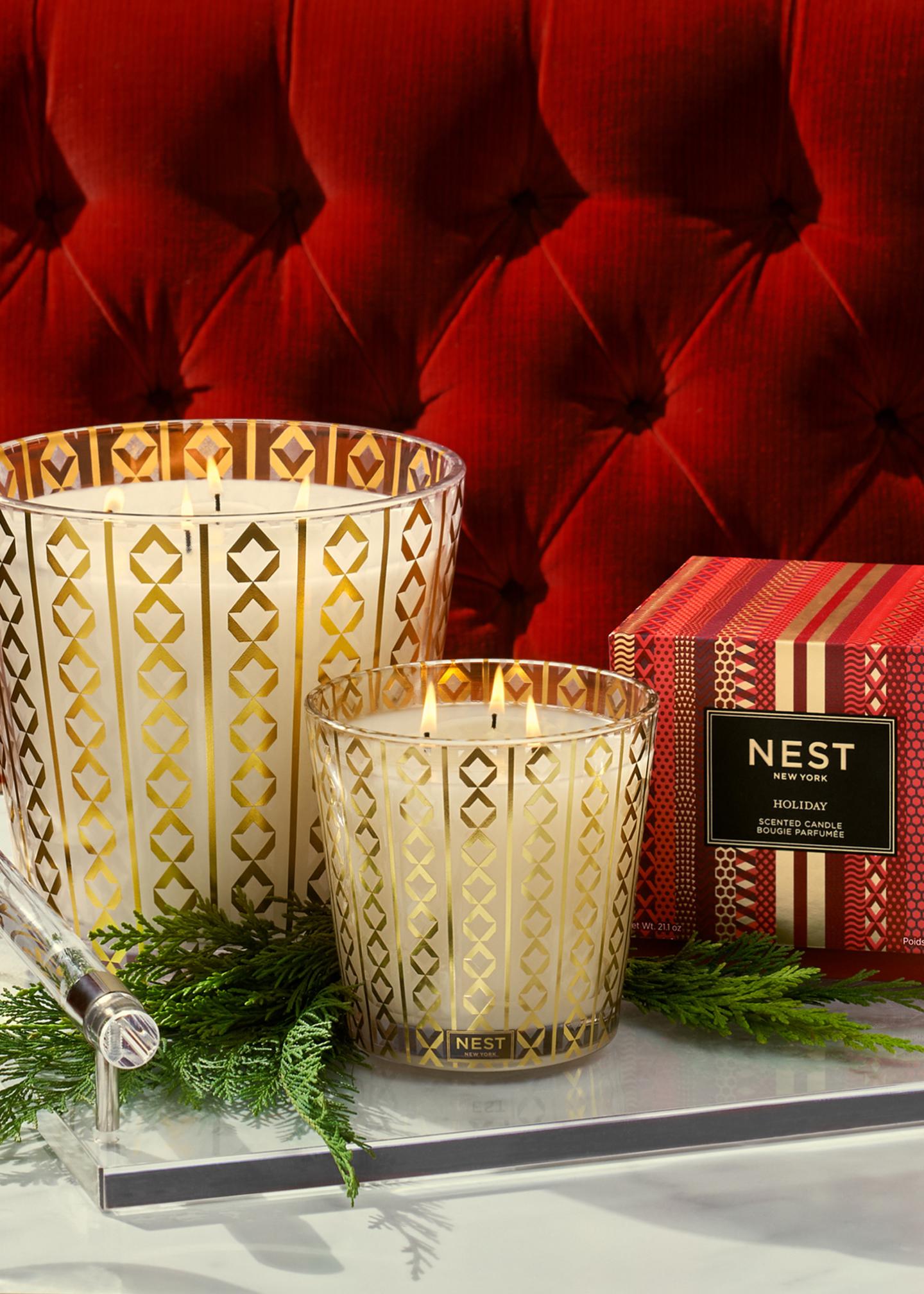 NEST New York Holiday Grand Candle, 76.8 oz. - Bergdorf Goodman