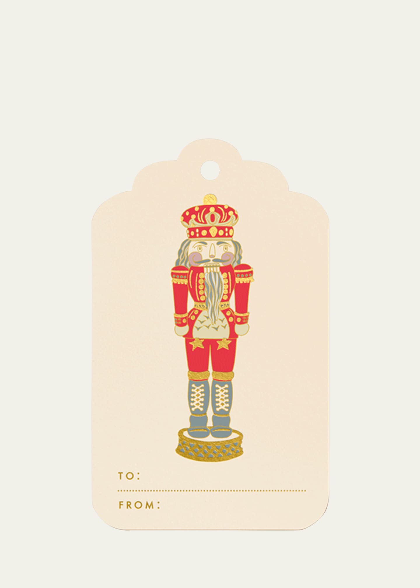 Crane & Co. Nutcracker Gift Tags, Set of 6 Bergdorf Goodman