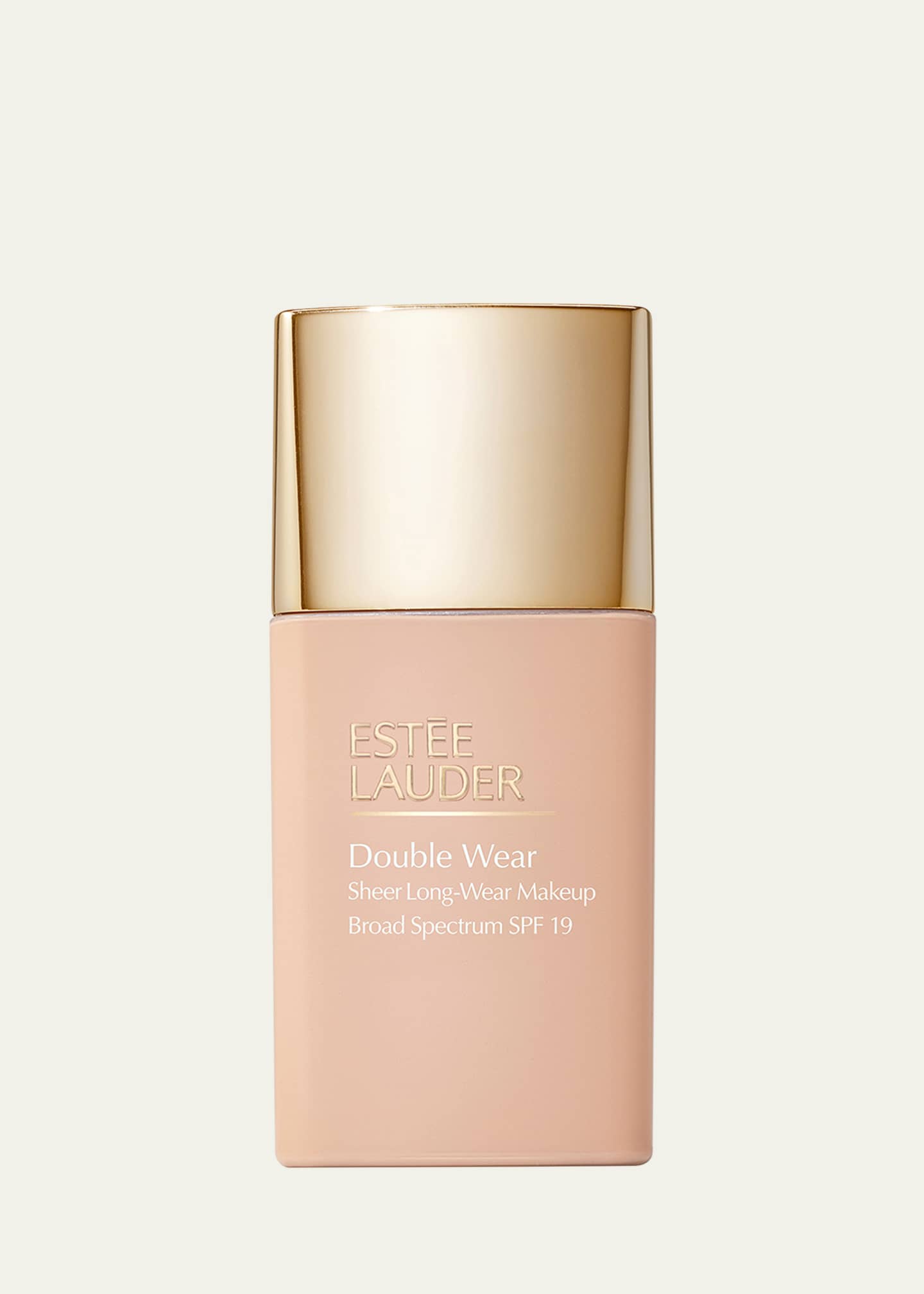 Estee Lauder Double Wear Sheer Long-Wear Foundation SPF 19 Image 1 of 5