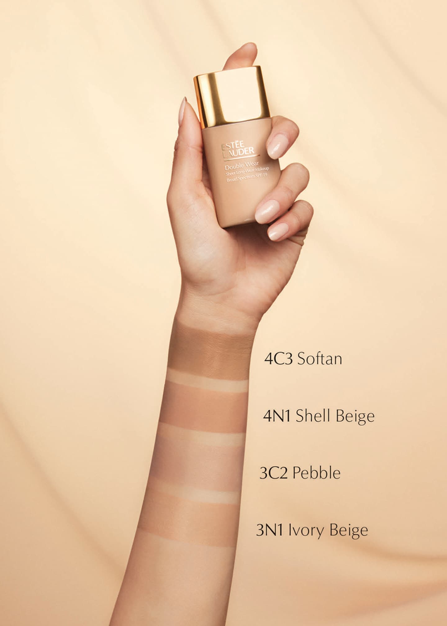 Estee Lauder Double Wear Sheer Matte Longwear Makeup - SPF 19