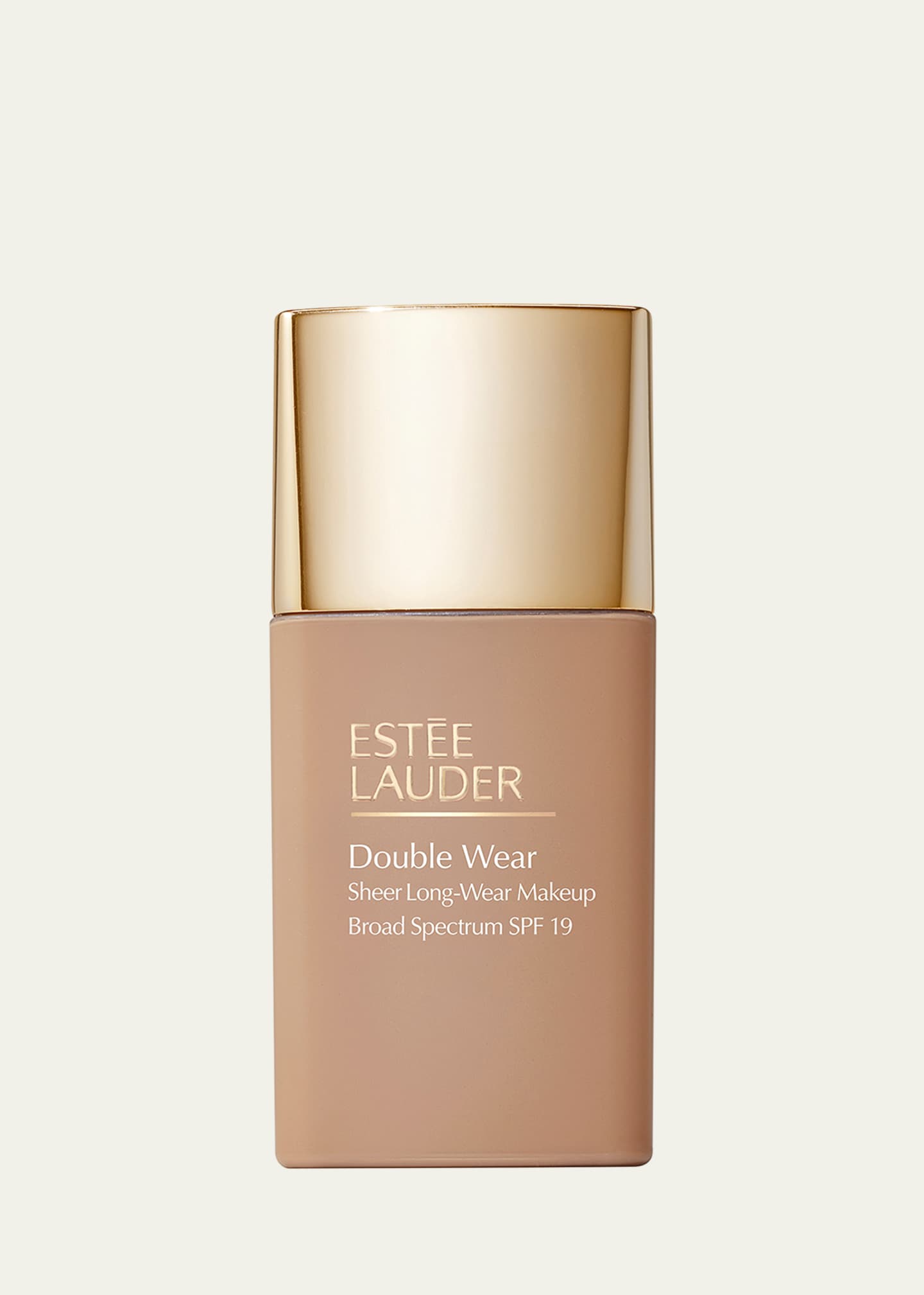 Estee Lauder Double Wear Sheer Matte Longwear Makeup - SPF 19 Image 1 of 3