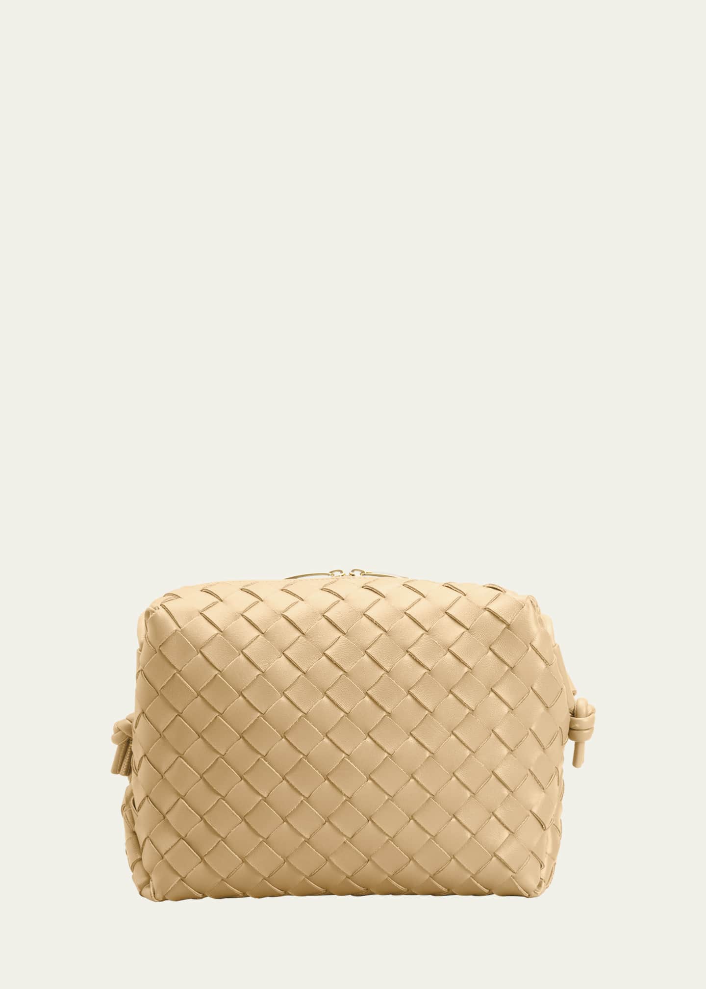 Loop Bottega Veneta Bag in Woven Leather