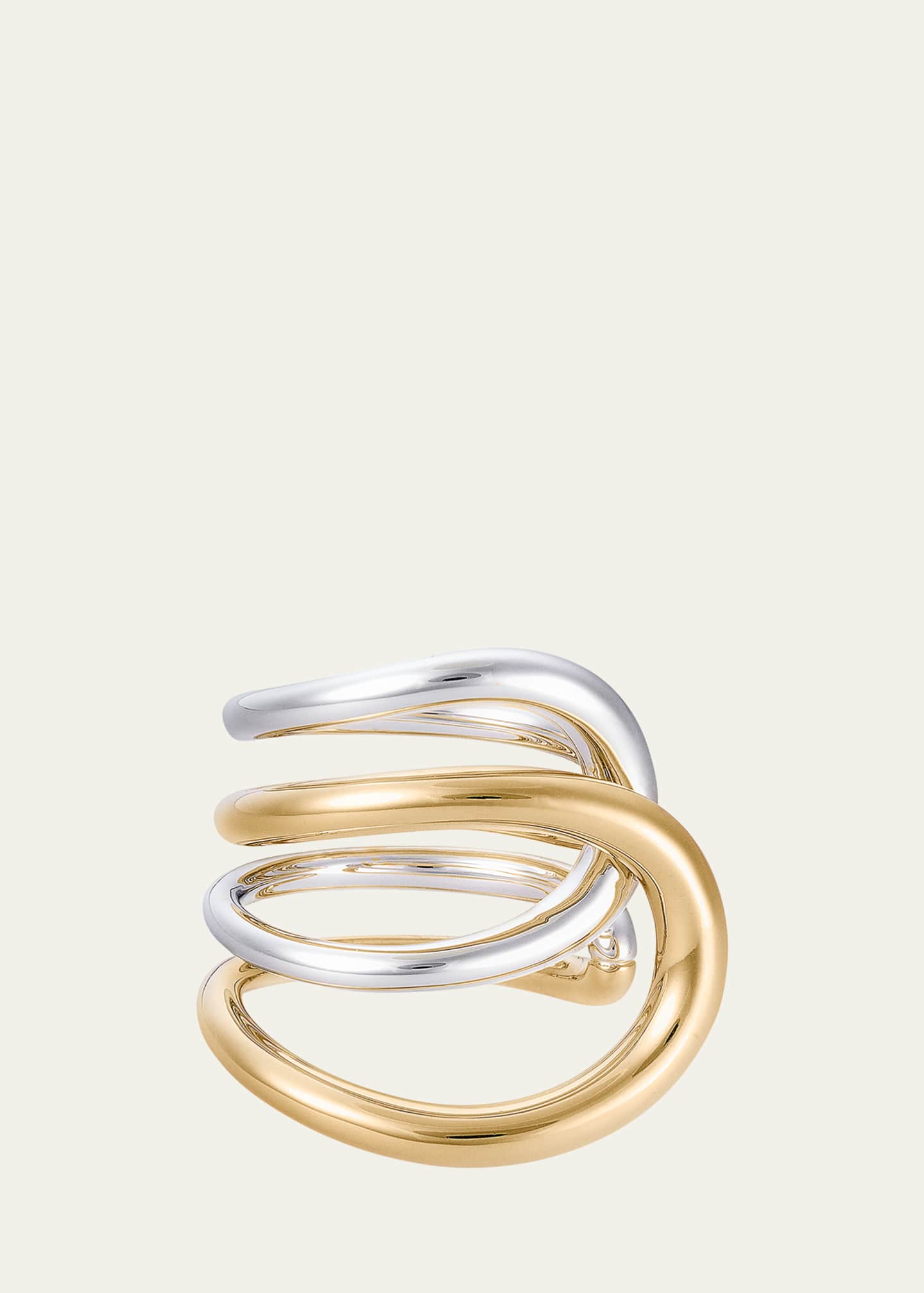 Bicolor ring top
