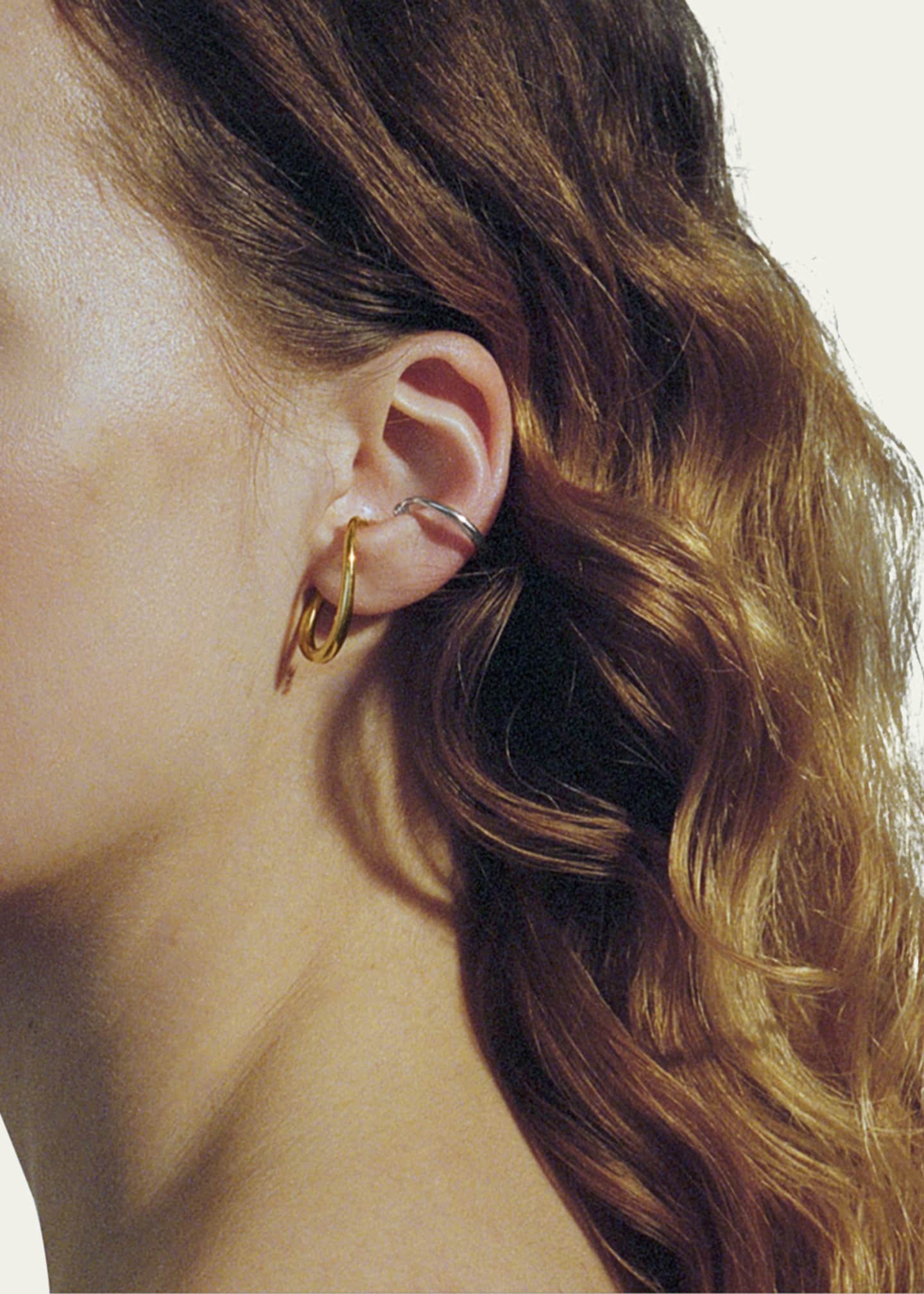 公式通販サイト - ファッション 通販 Charlotte Chesnais Petite Mirage Bicolor Double-Loop Ear アクセサリー