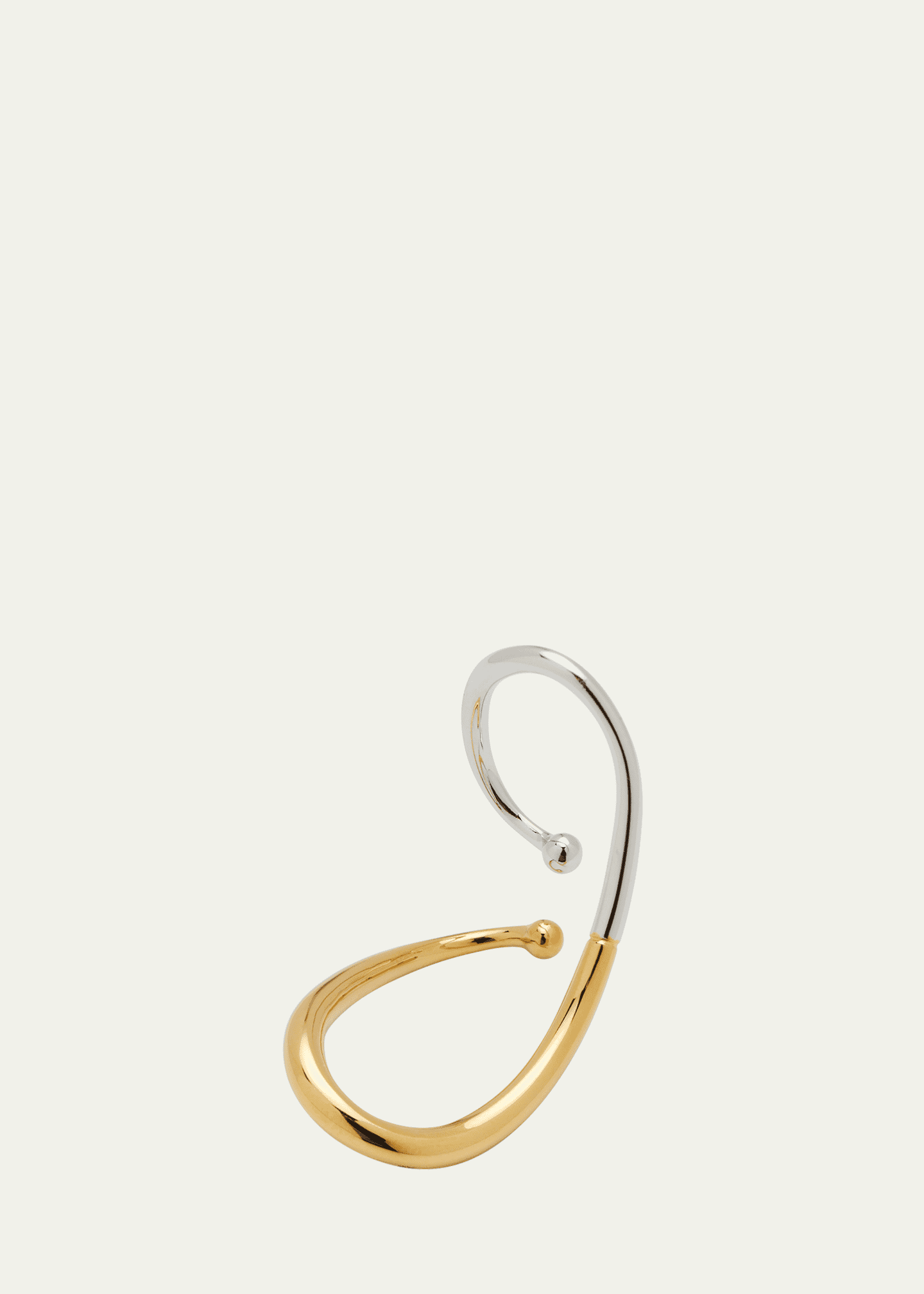 Charlotte Chesnais Petite Mirage Bicolor Double-Loop Ear