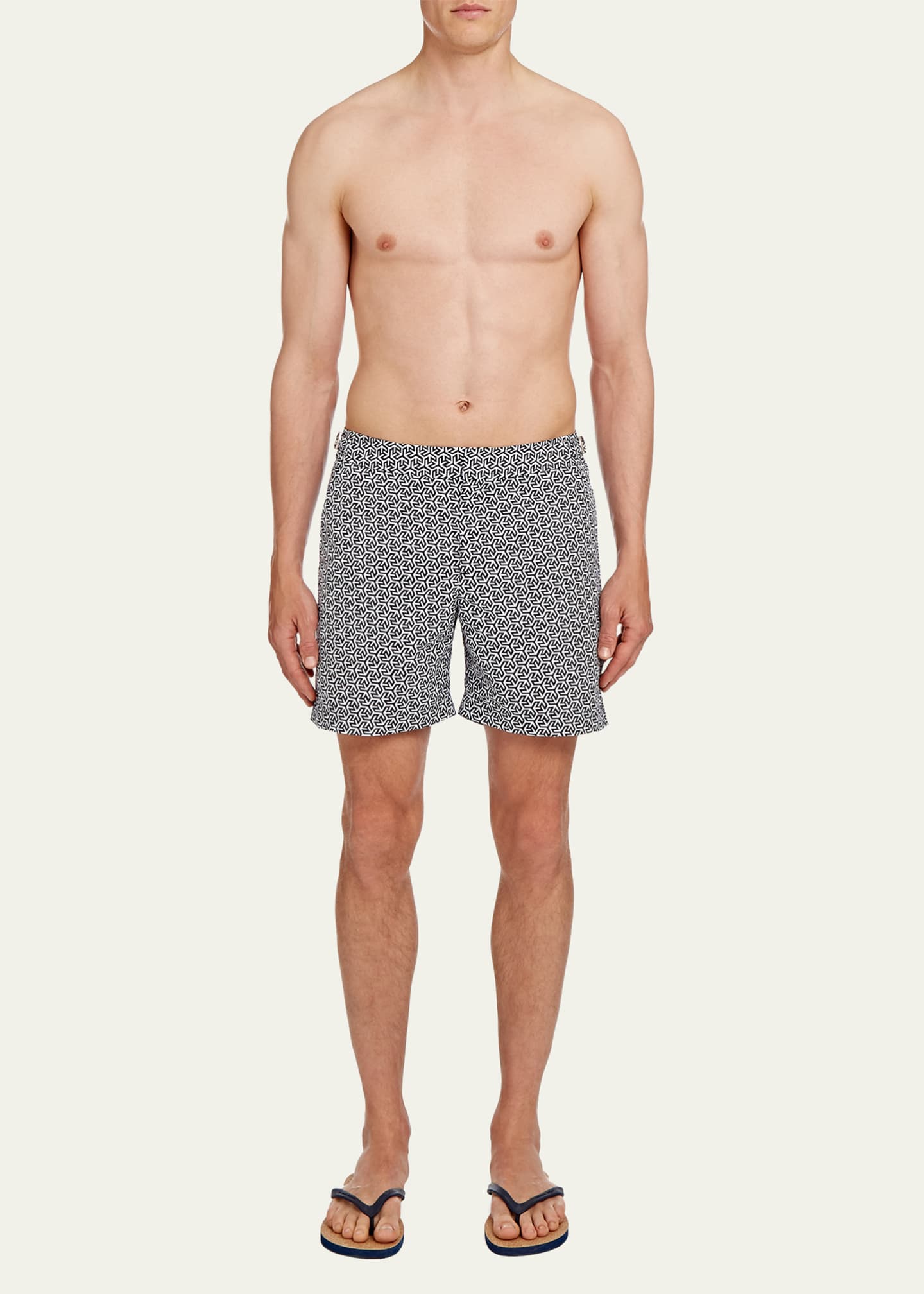 Orlebar Brown Men's Bulldog Orlando Swim Shorts - Bergdorf Goodman