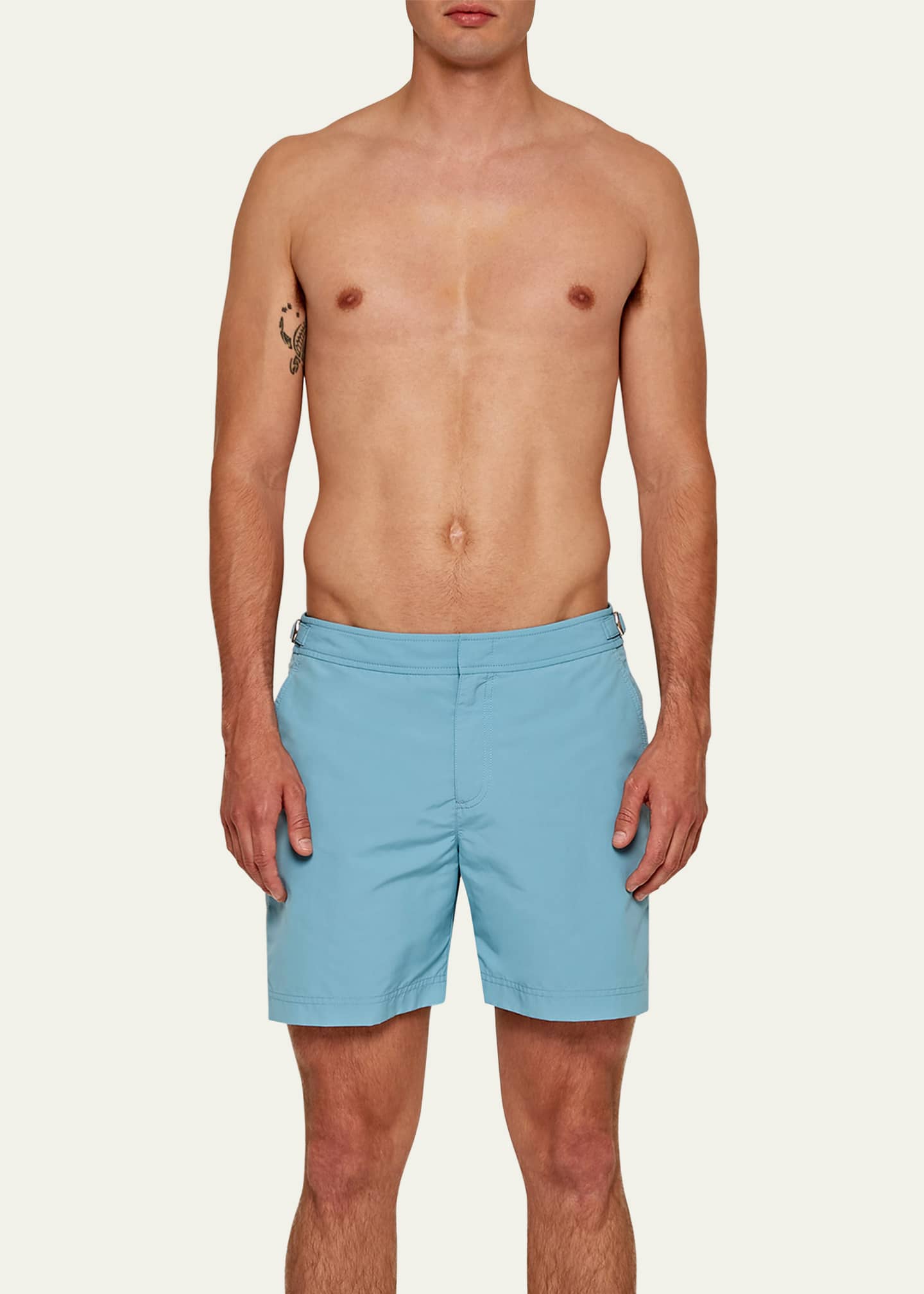 Orlebar Brown Men's Bulldog Parrot Pandemonium Swim Shorts - Bergdorf ...