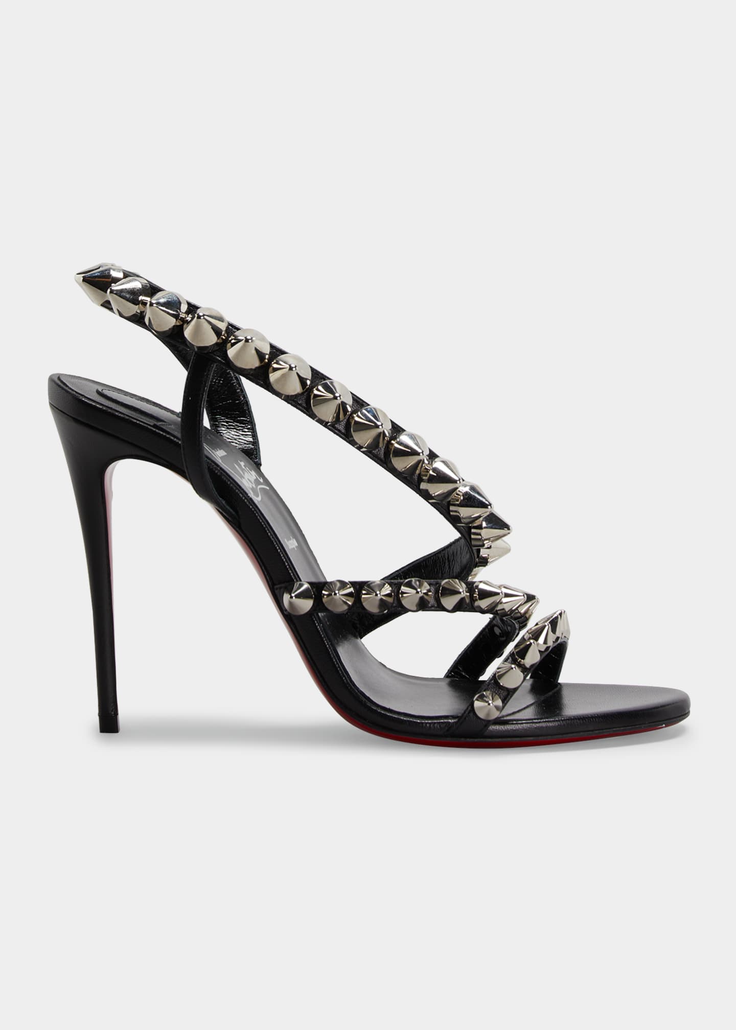 red bottom sandals for cheap