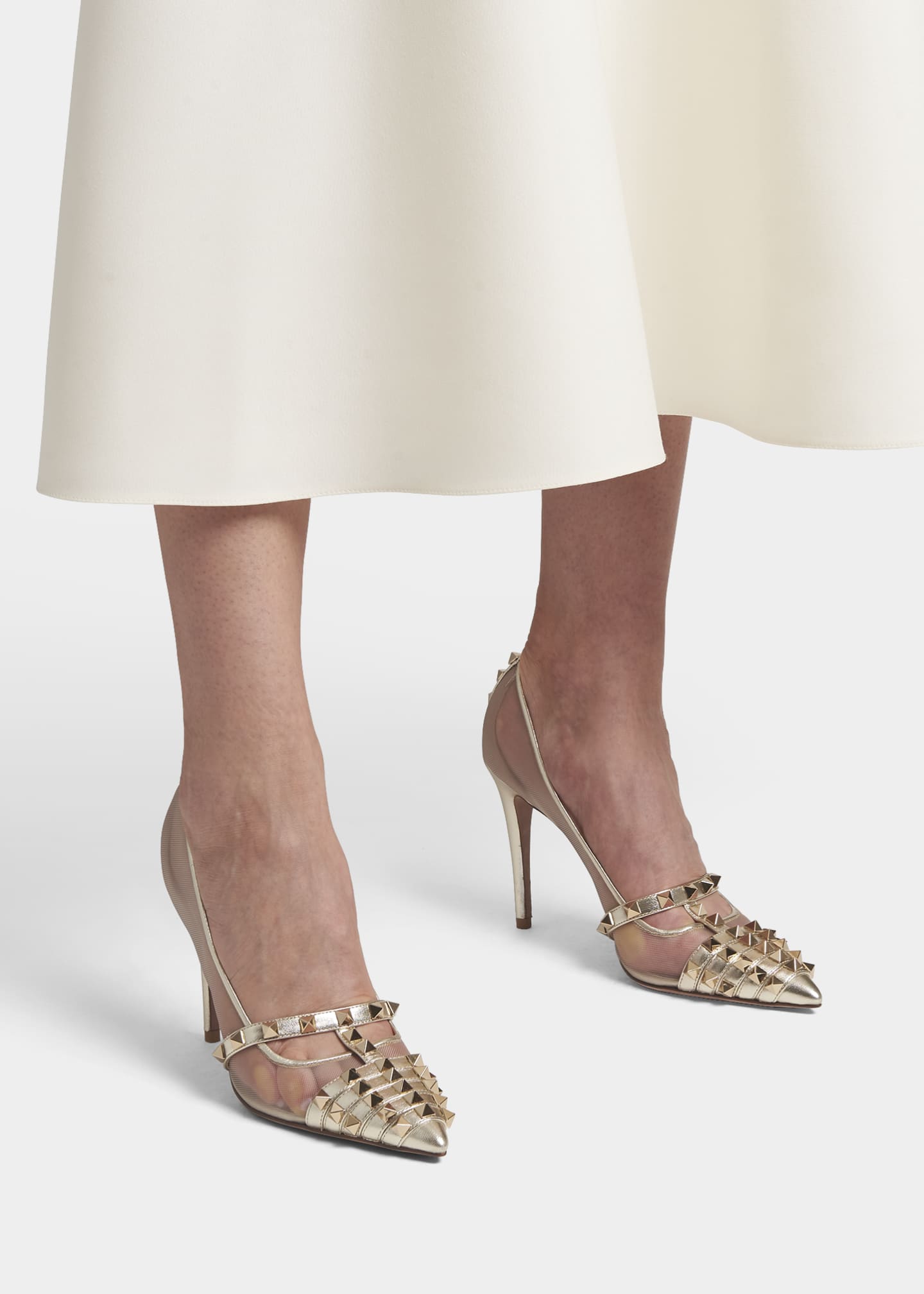 Valentino garavani pumps rockstud clearance
