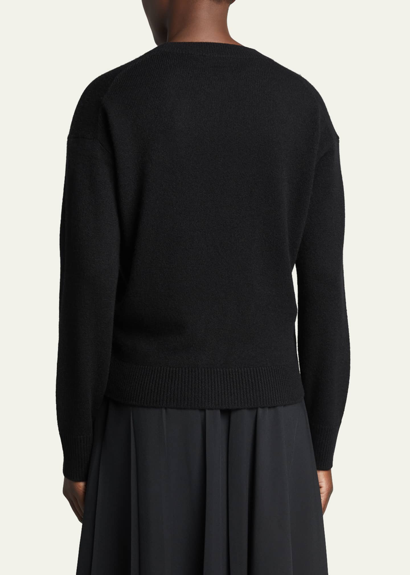 Theory crewneck cashmere sweater clearance