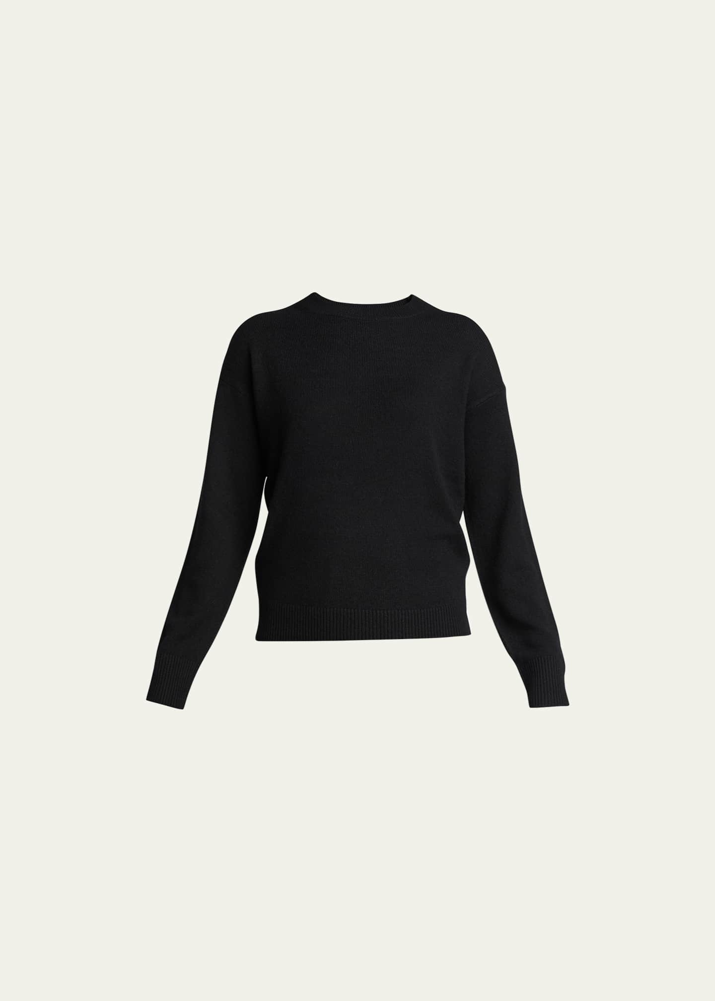 Theory black sweater hot sale