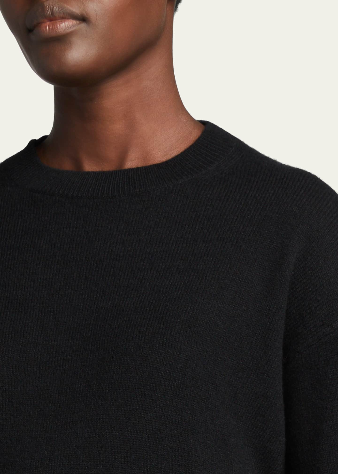 Theory cashmere outlet crewneck sweater