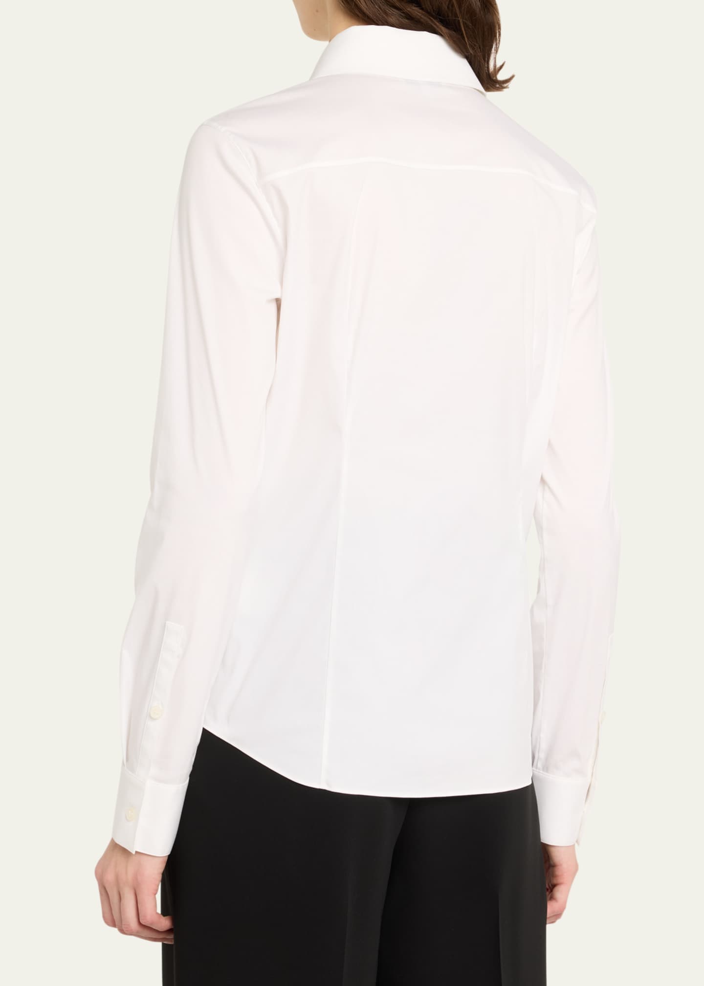Lafayette 148 New York Kennedy Button-Down Shirt Image 3 of 5