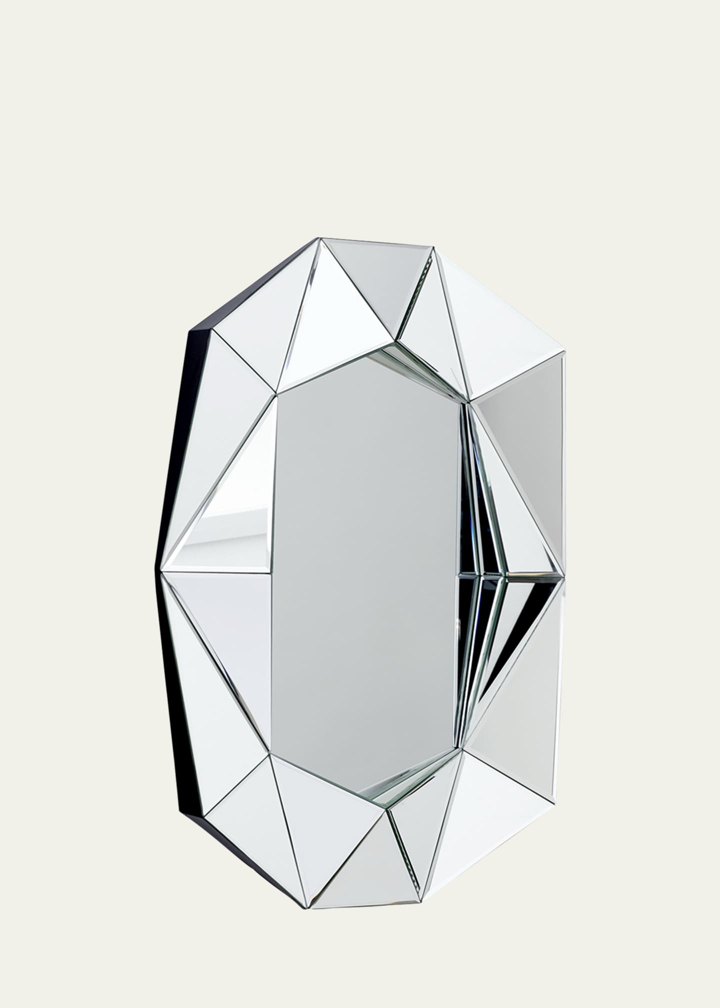Reflections Copenhagen Small Diamond Silver Mirror - Bergdorf
