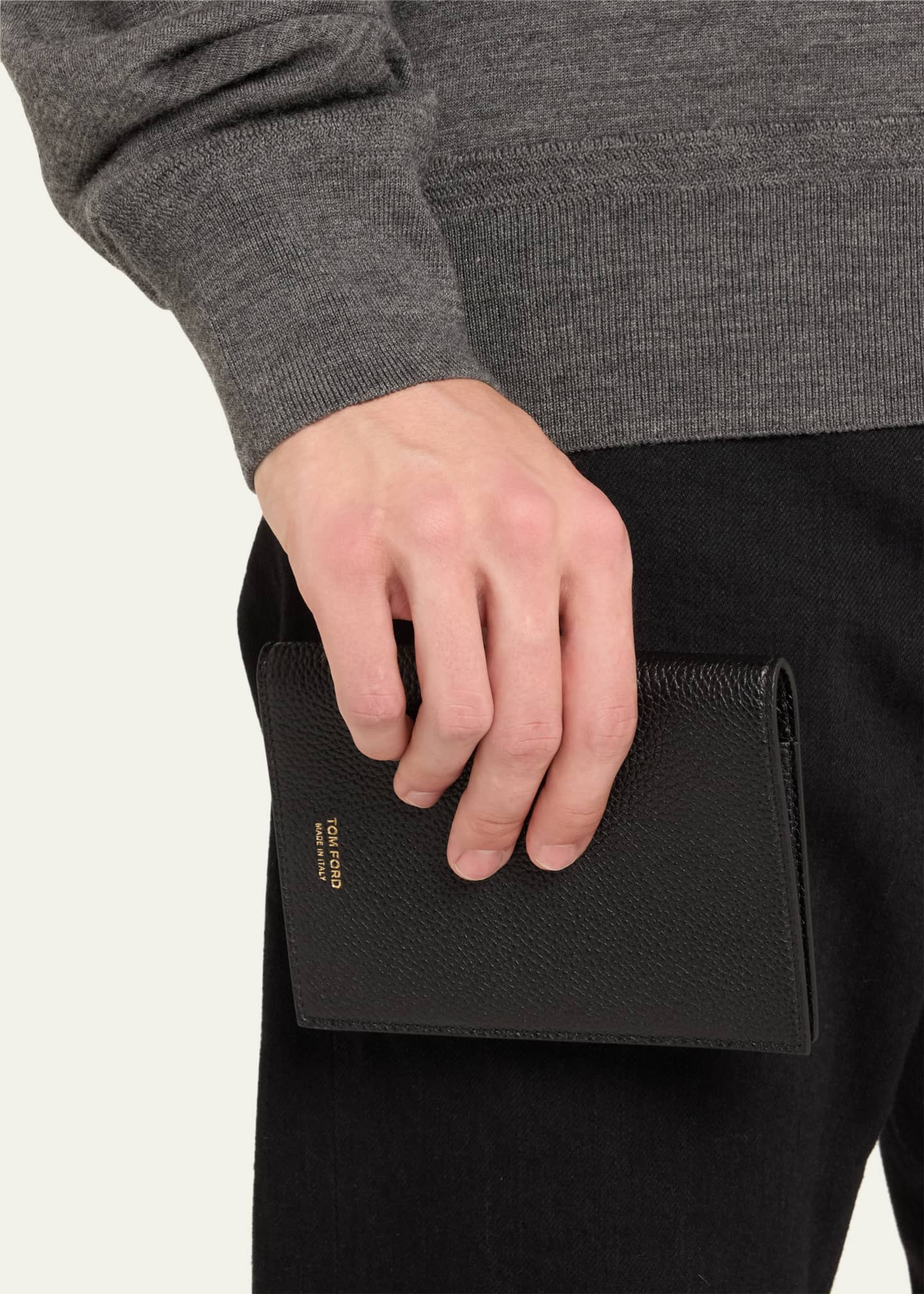 Abas Men's Alligator Card Case Image 2 of 2