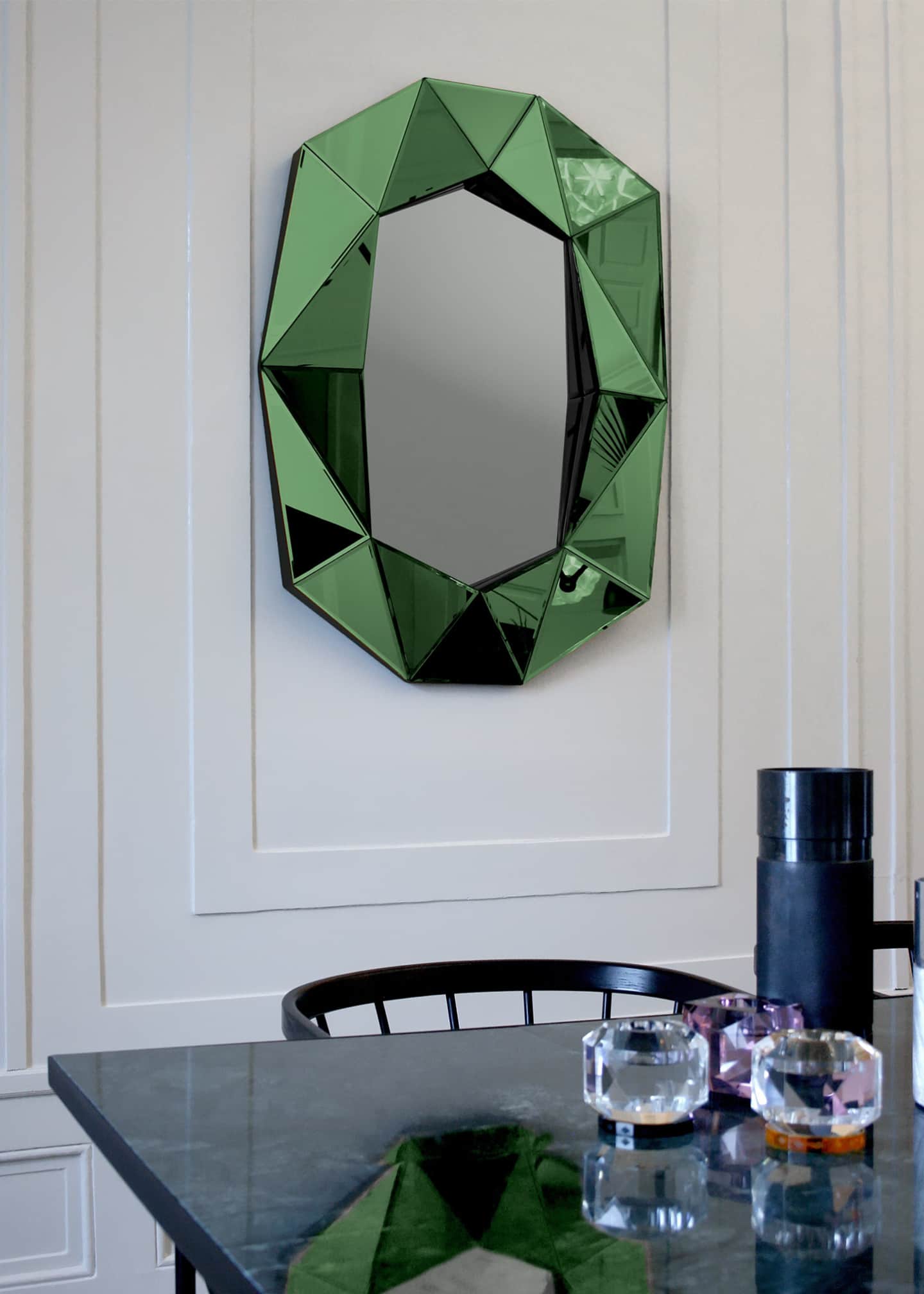 Reflections Copenhagen Diamond Small Mirror - Bergdorf Goodman