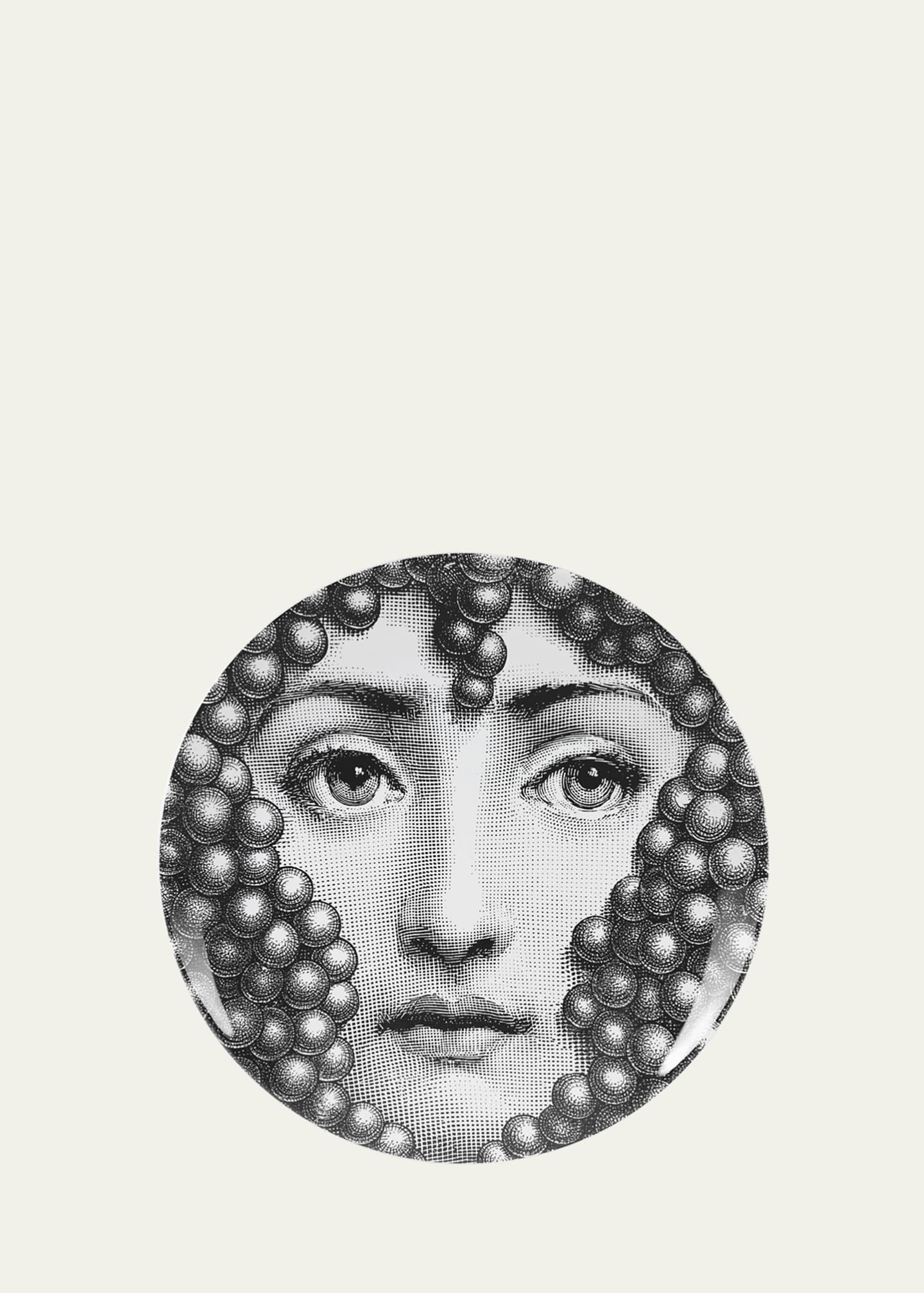 Fornasetti Wall Plate Tema E Variazioni N111