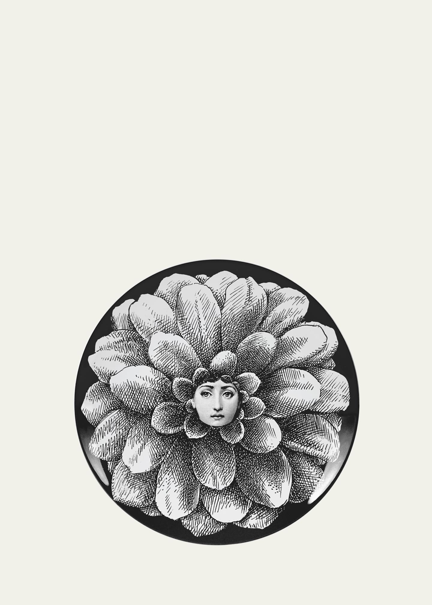 Fornasetti Wall Plate Tema E Variazioni N124