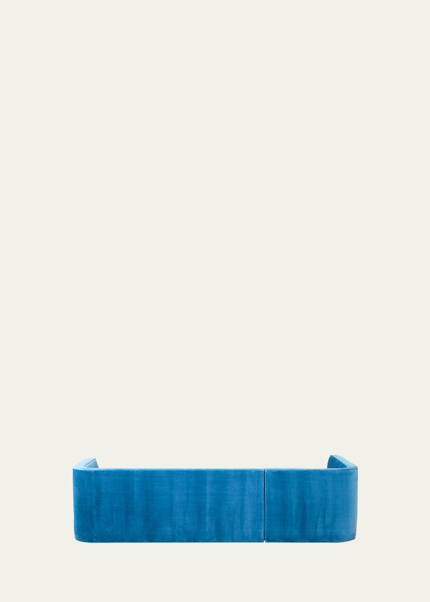 Jonathan Adler Sunset LAF Sectional, Venice Azure Image 2 of 3