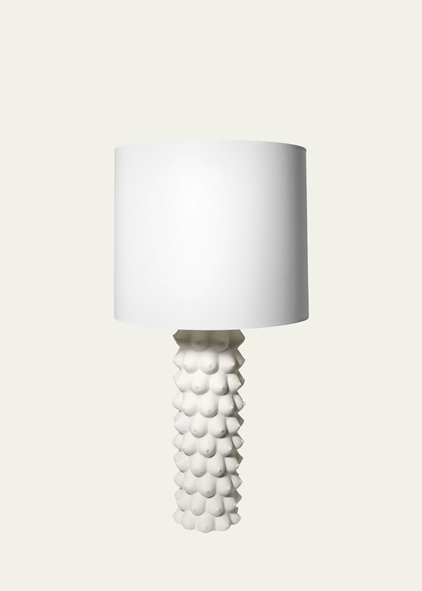 Jonathan Adler Table Lamp, White Bergdorf Goodman