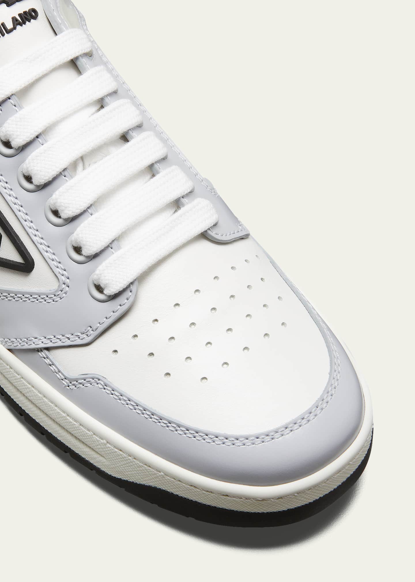 prada allacciate sneakers