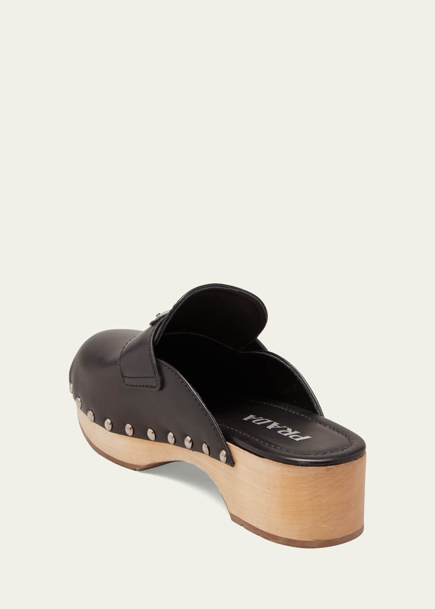 Prada clogs discount