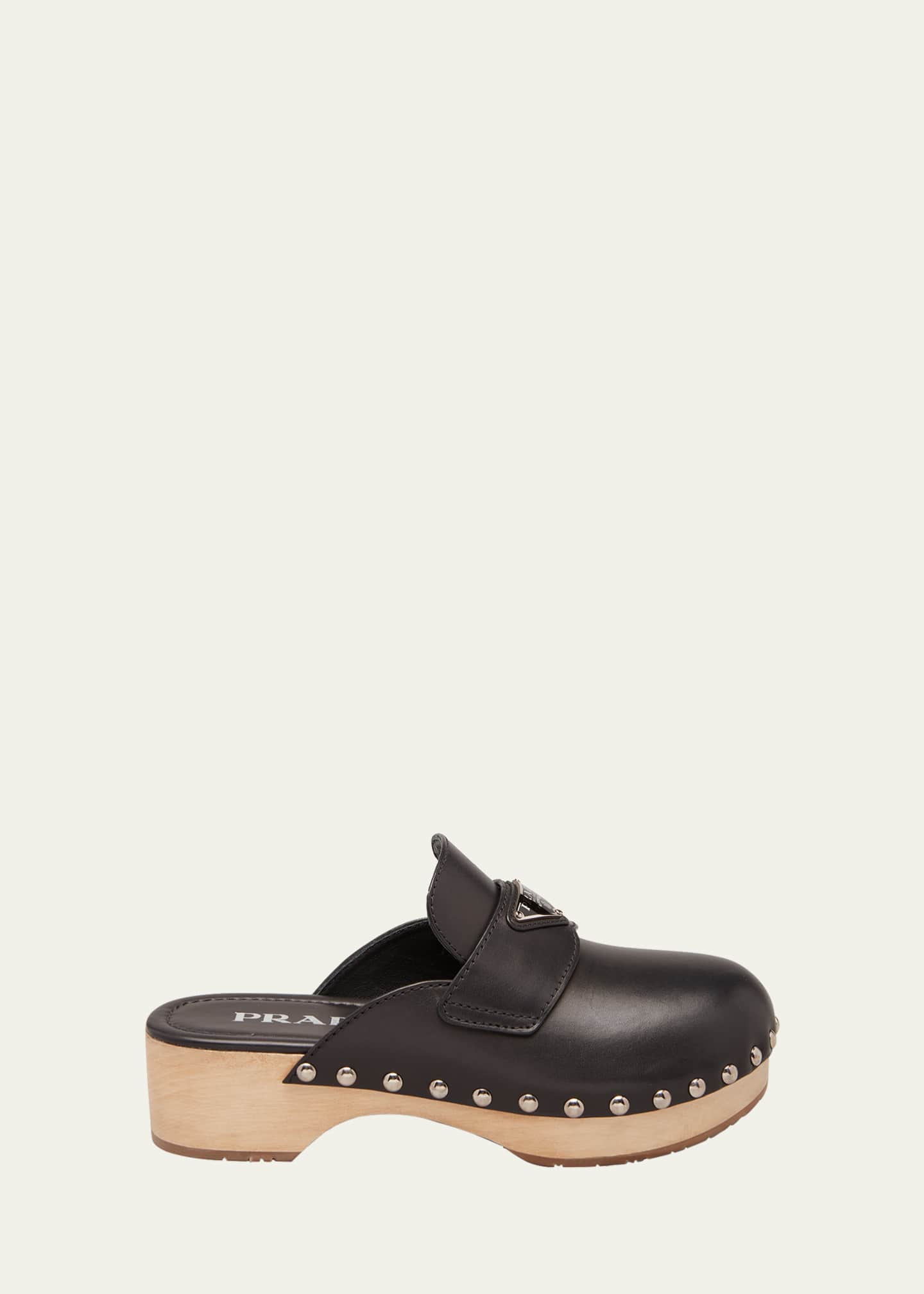 Prada clogs store