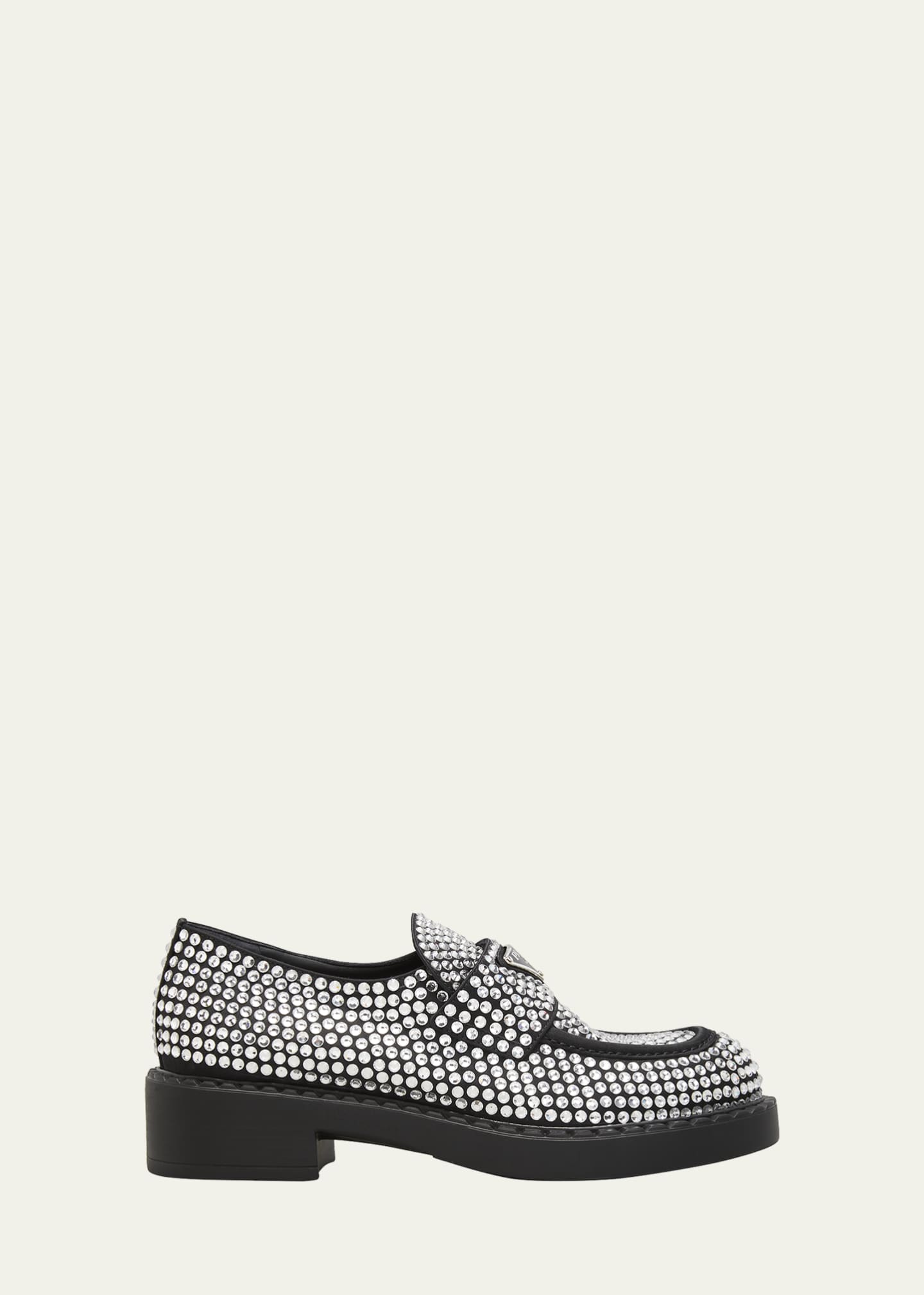prada flat loafers