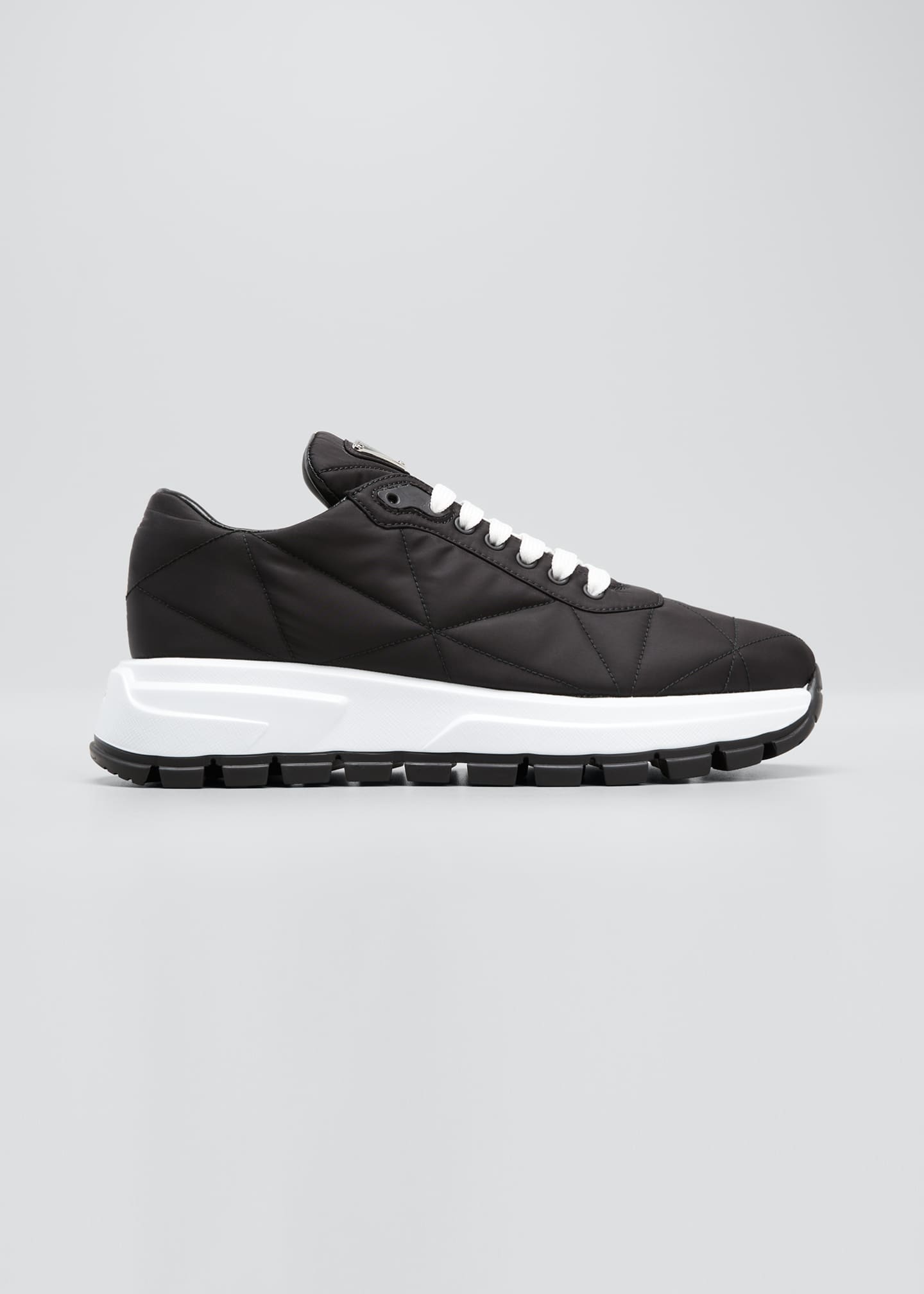 prada allacciate sneakers