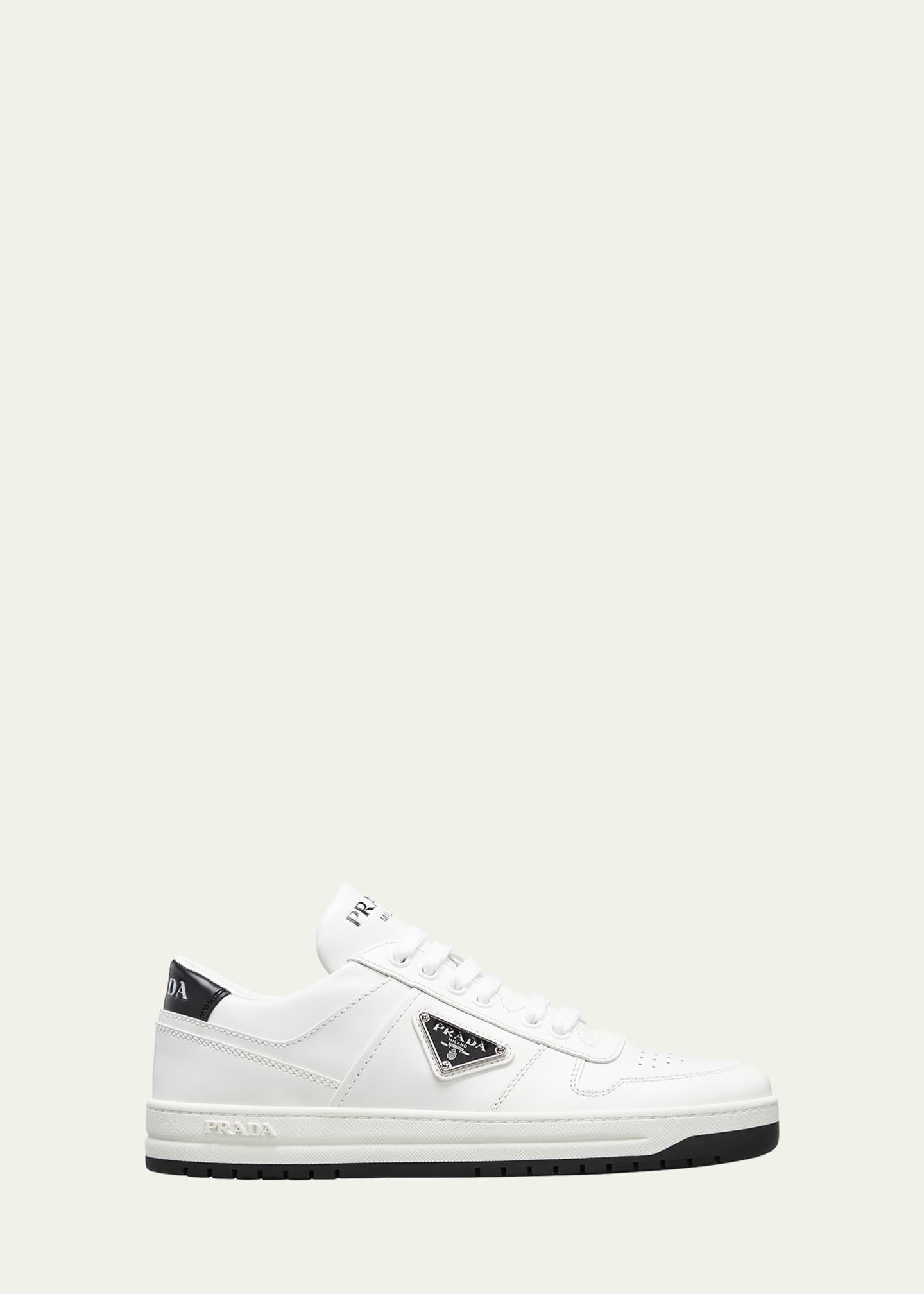 Urban Charm: Prada Allacciate Sneakers