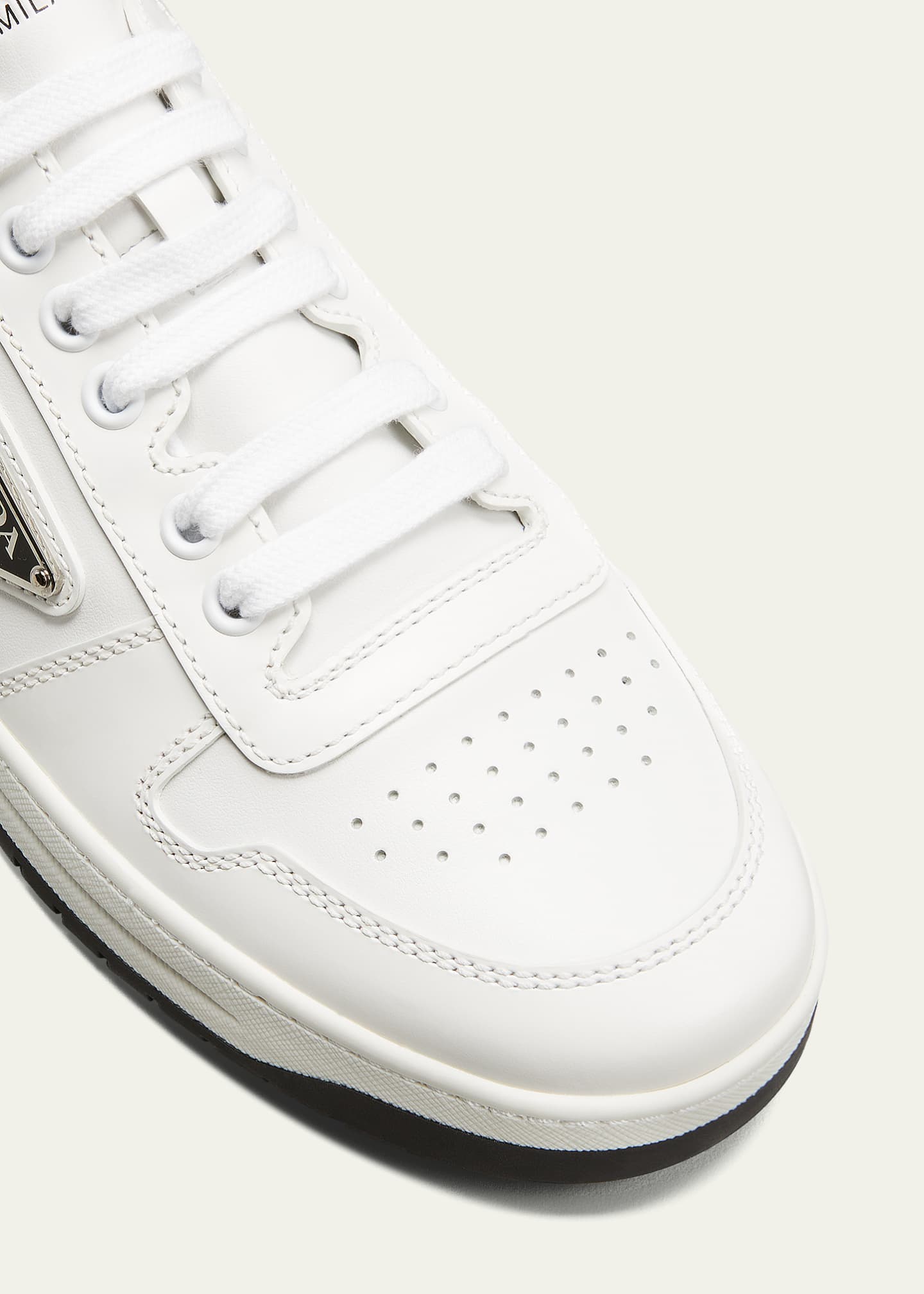 prada allacciate sneakers